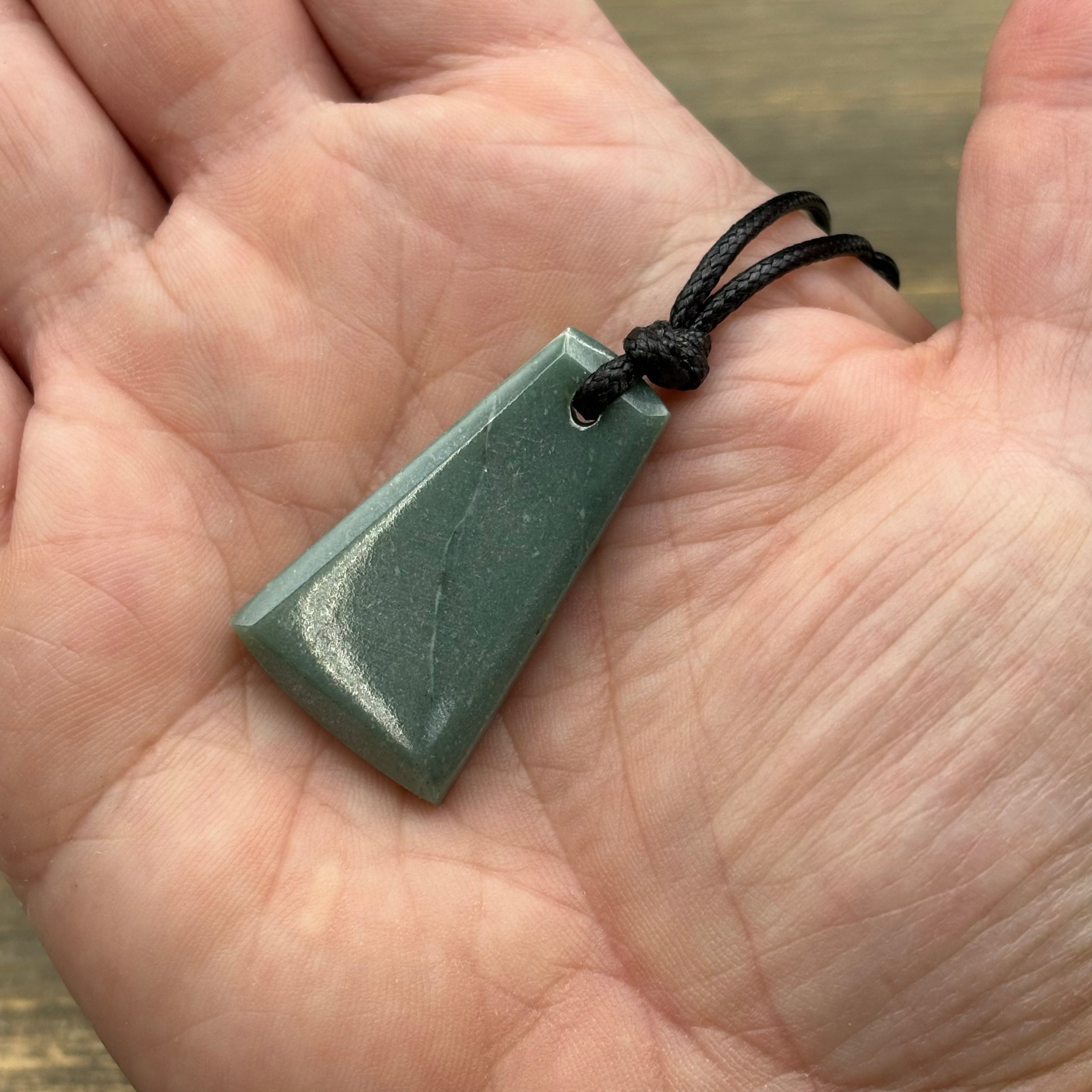 Mayan Jade Necklace- 024