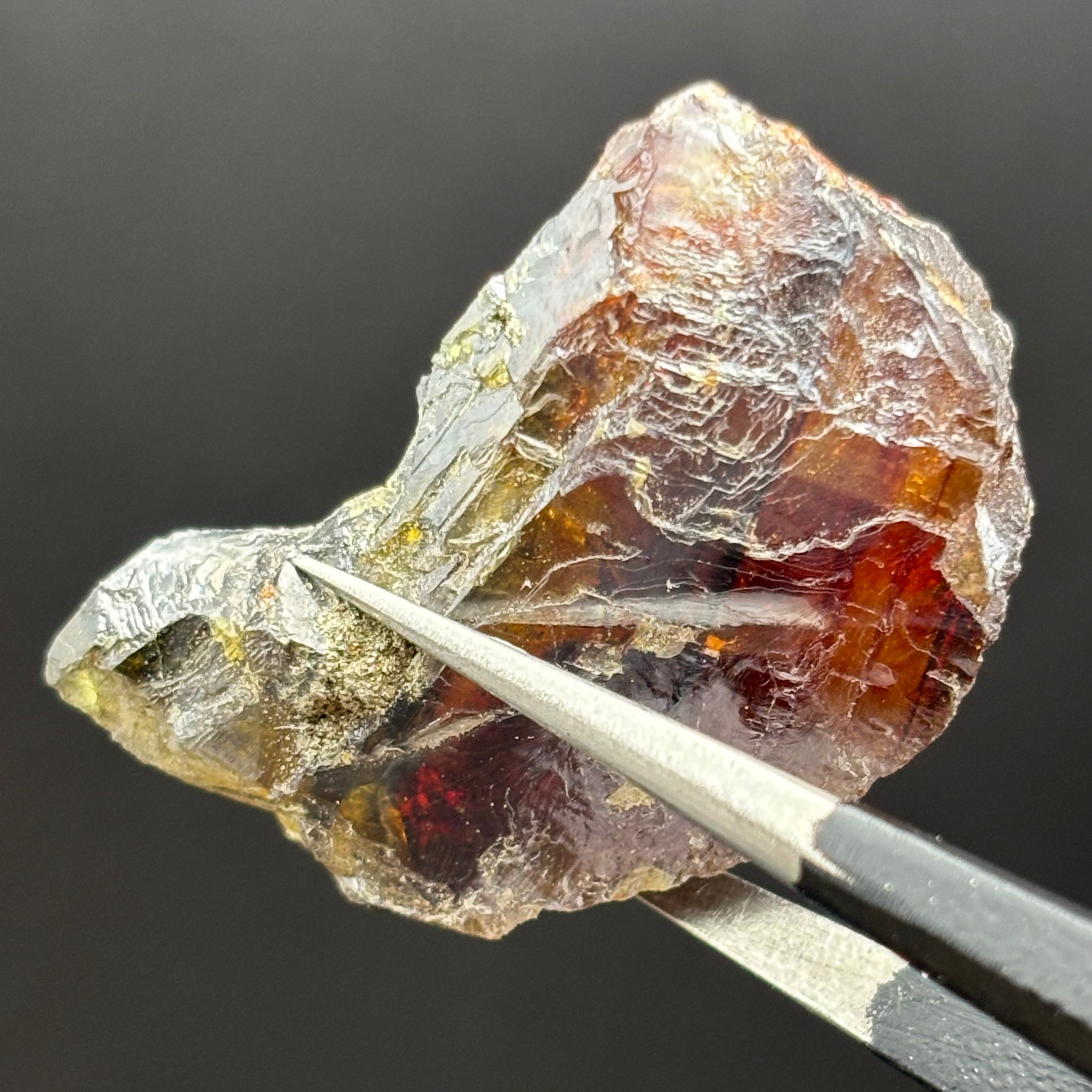 Sphalerite Gem Crystal - 199