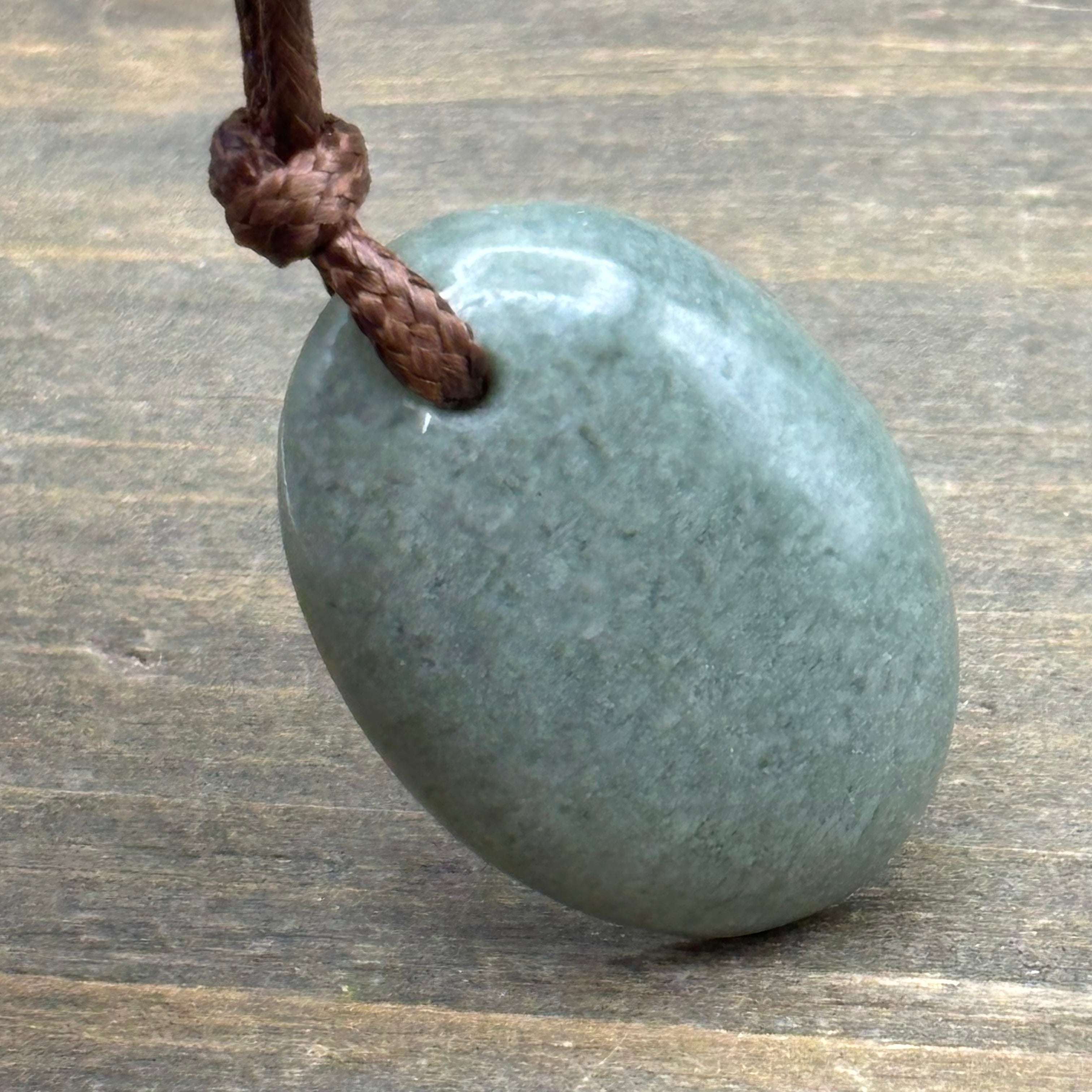 Mayan Jade Necklace- 025
