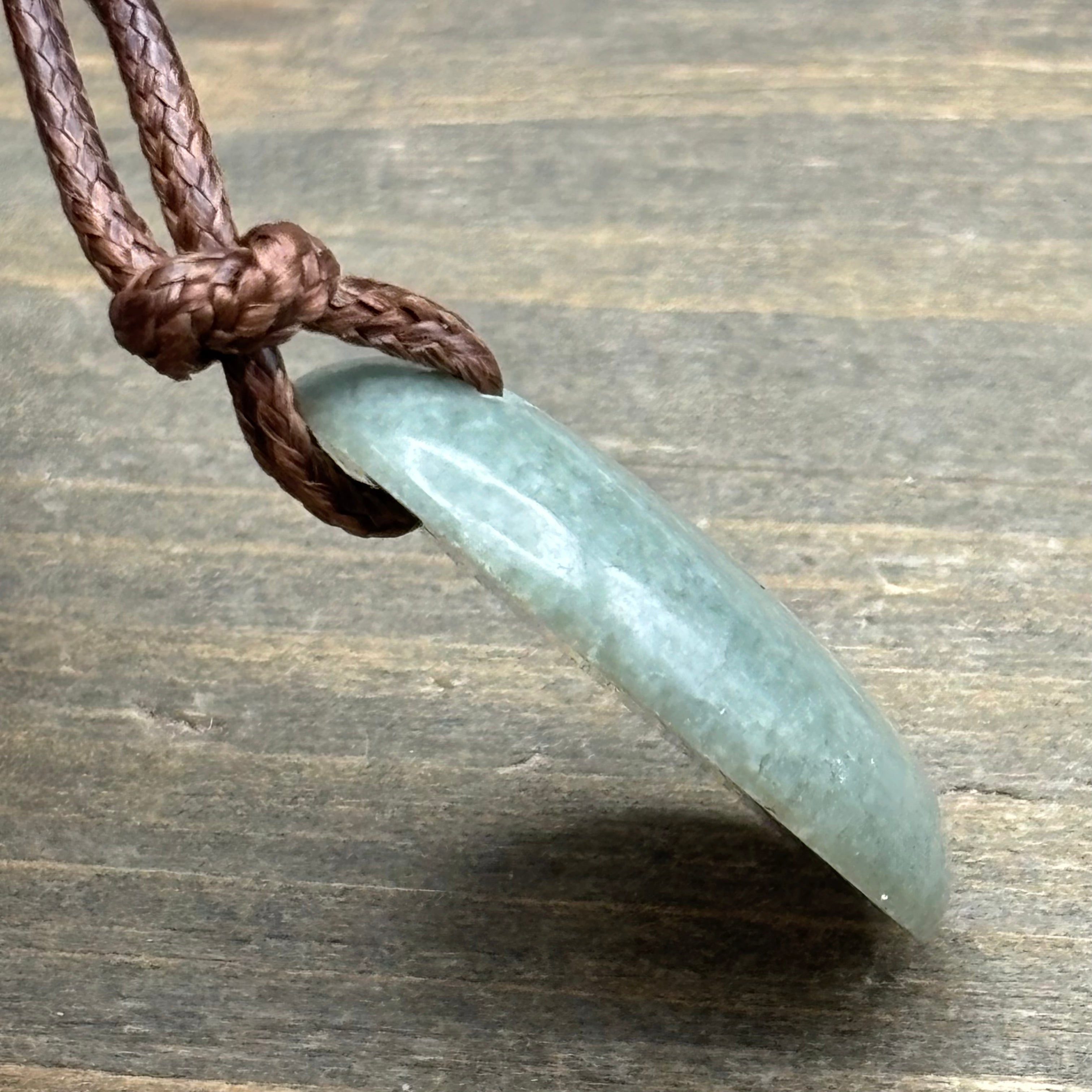 Mayan Jade Necklace- 025