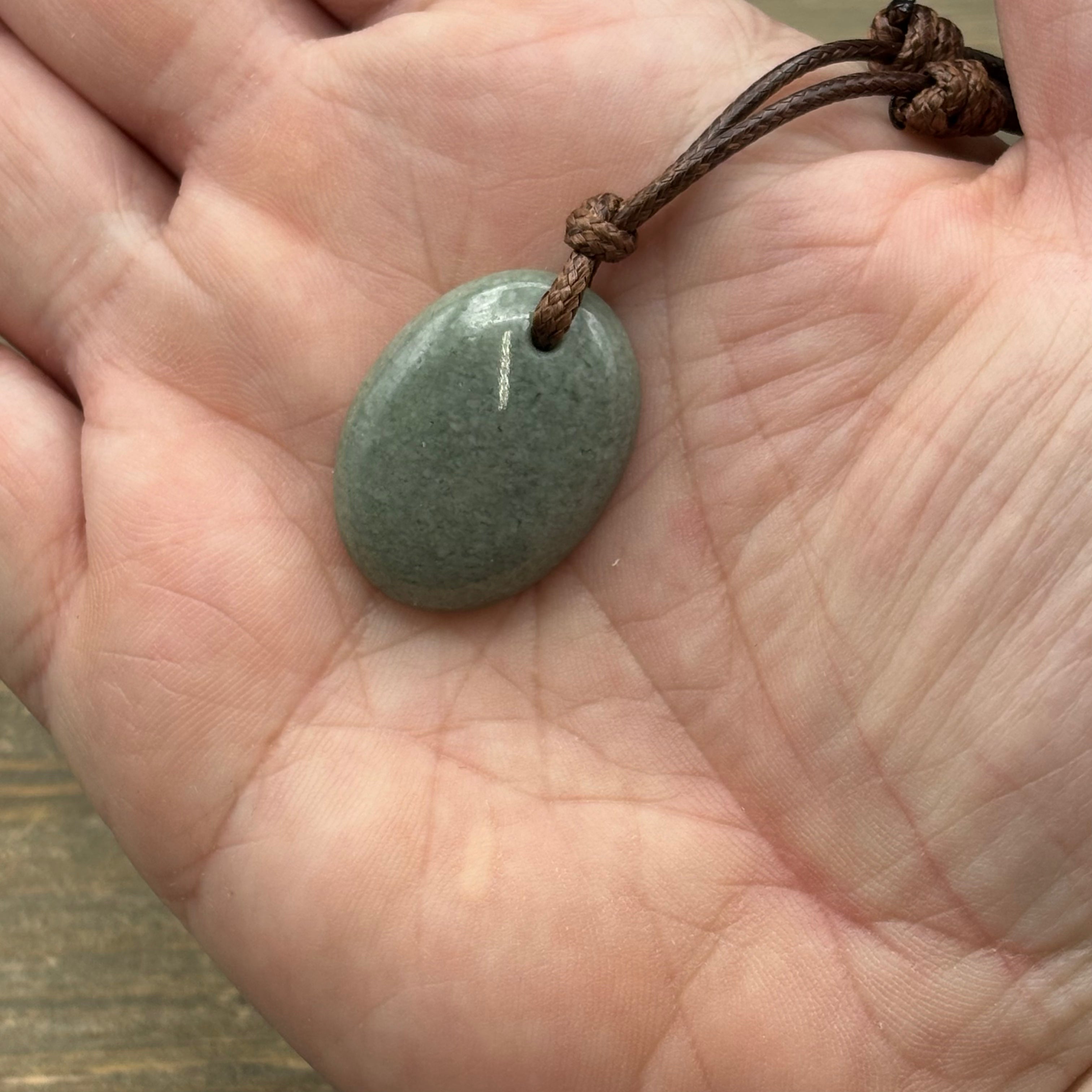 Mayan Jade Necklace- 025