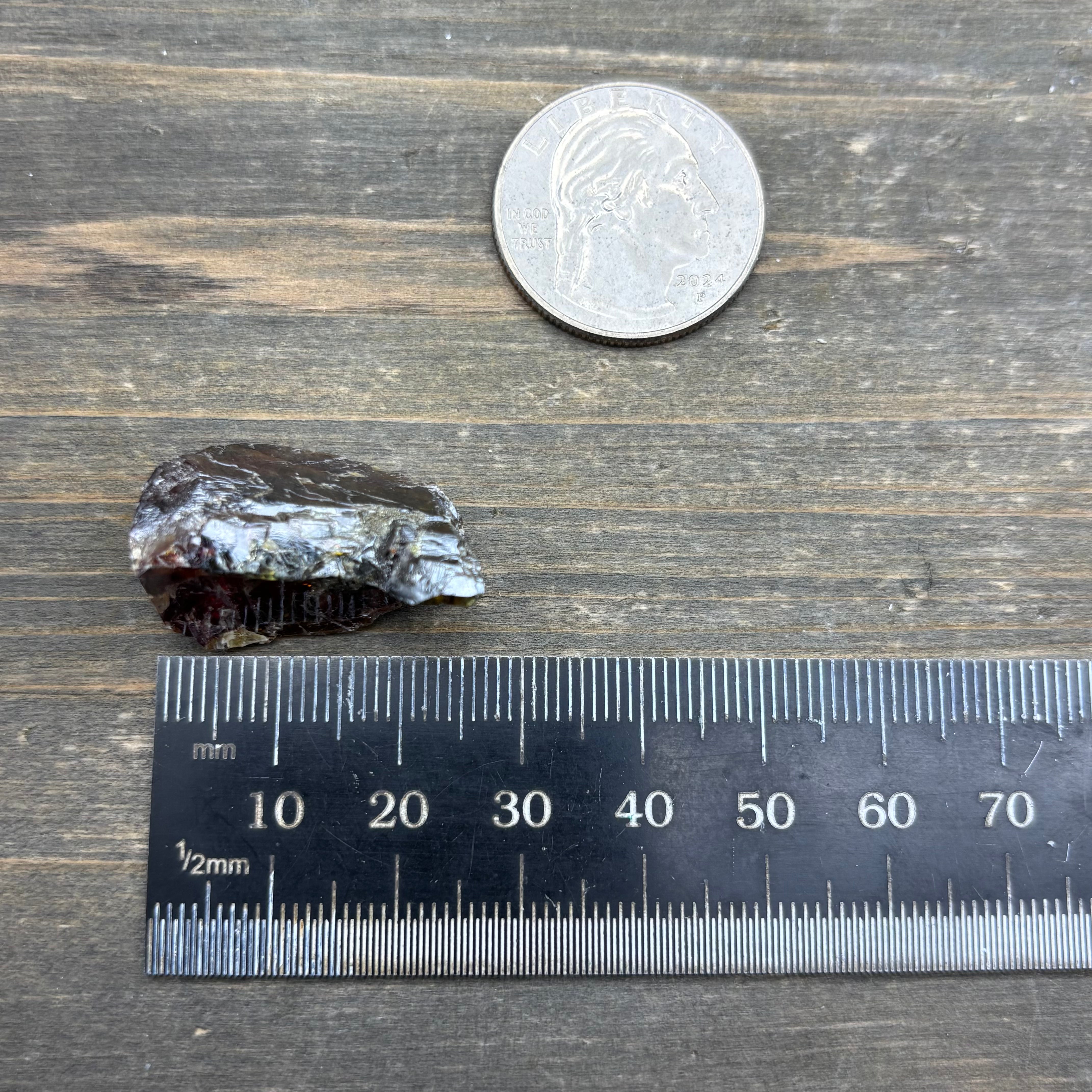 Sphalerite Gem Crystal - 199