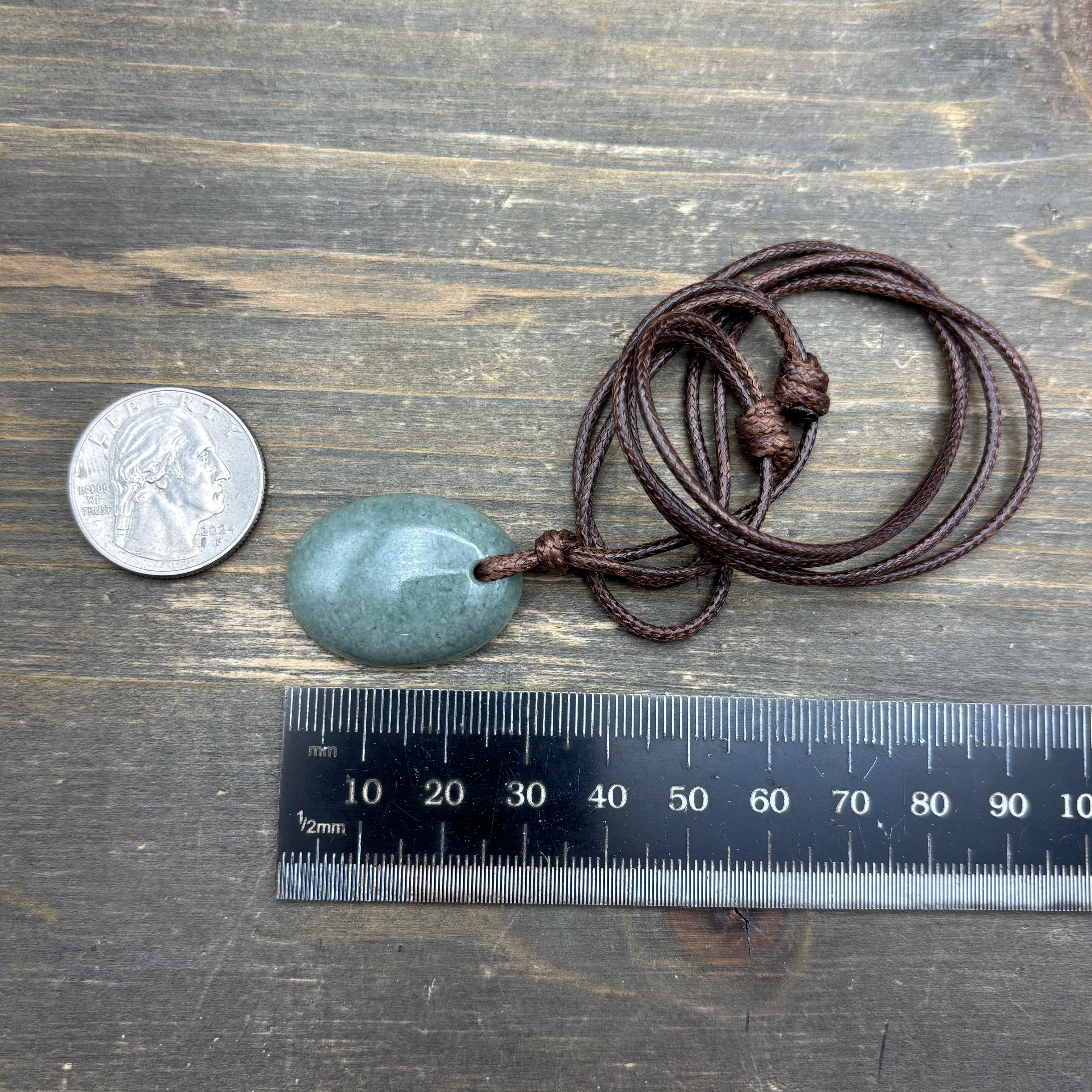 Mayan Jade Necklace- 025
