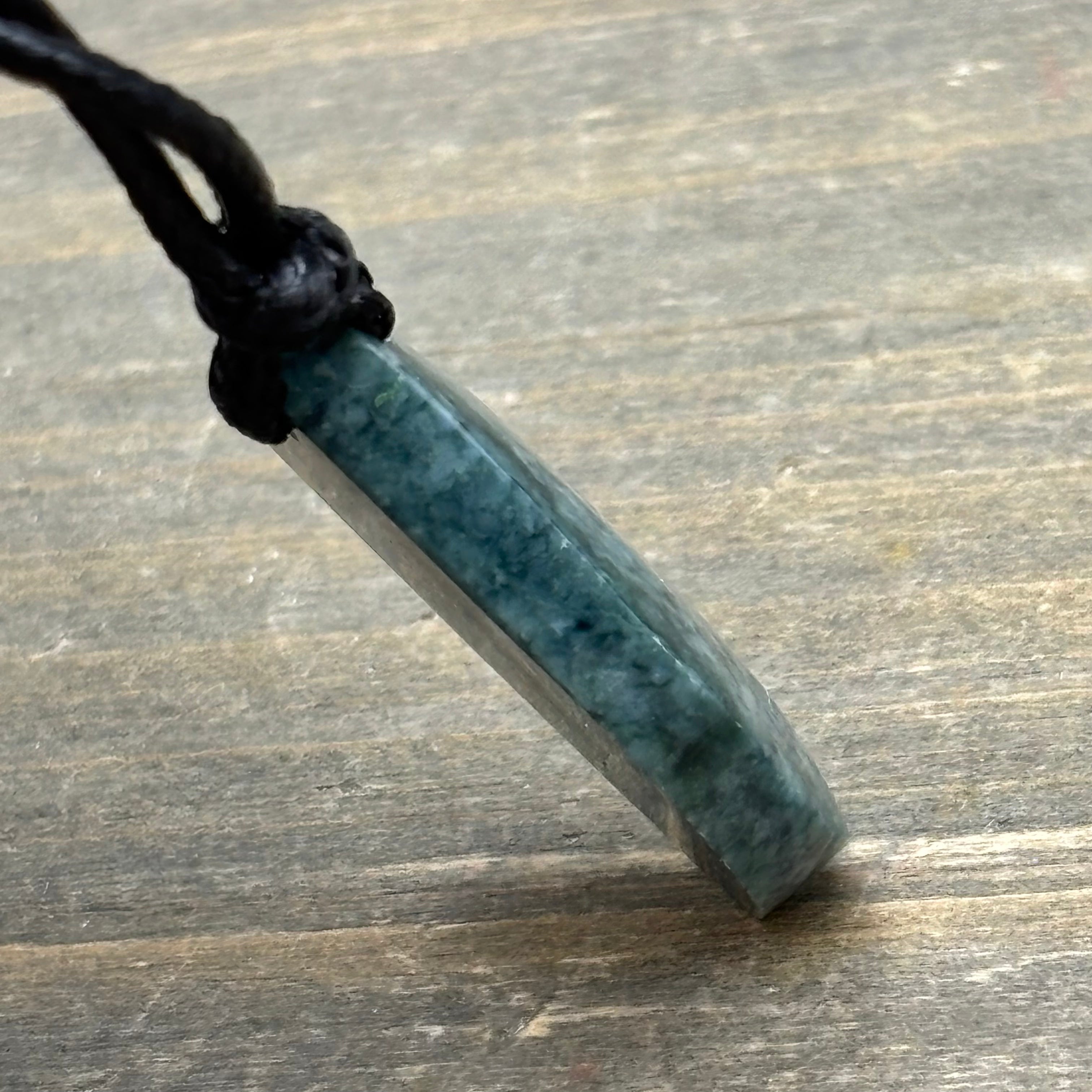 Mayan Jade Necklace- 026