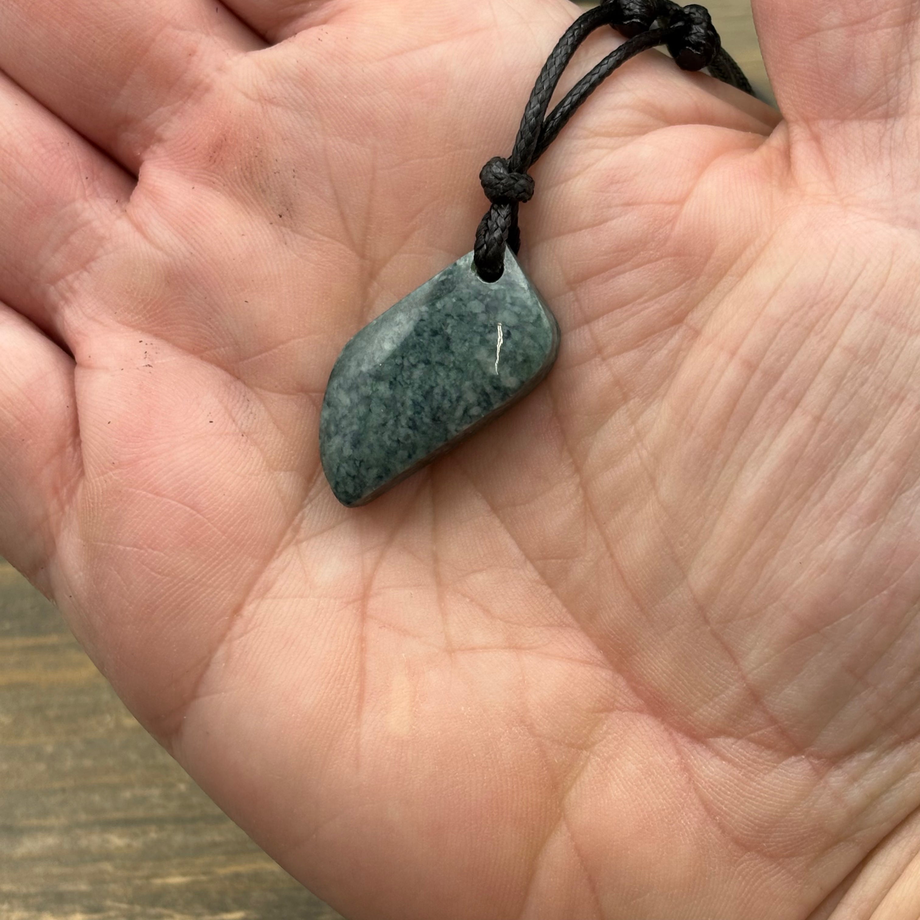 Mayan Jade Necklace- 026