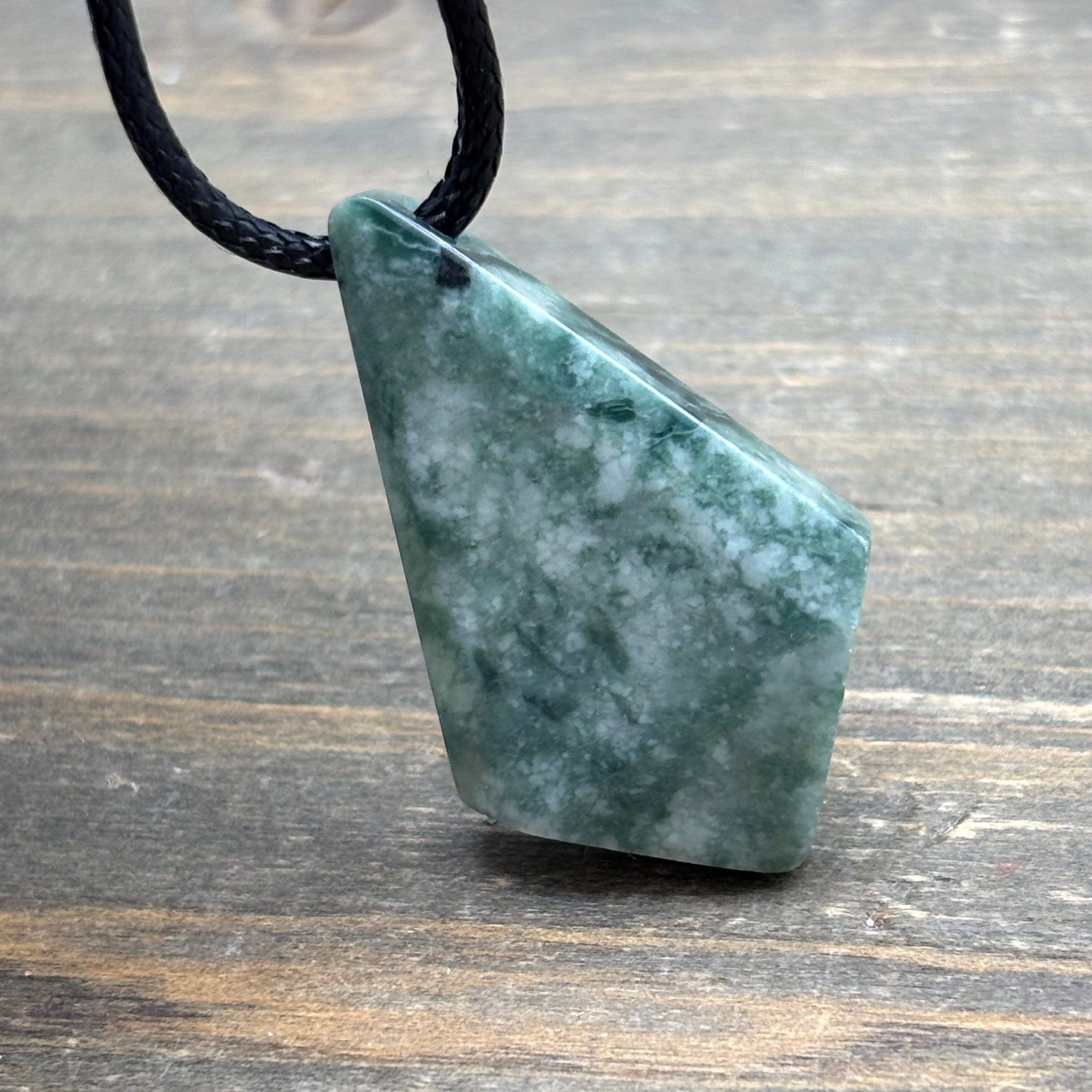 Mayan Jade Necklace- 027