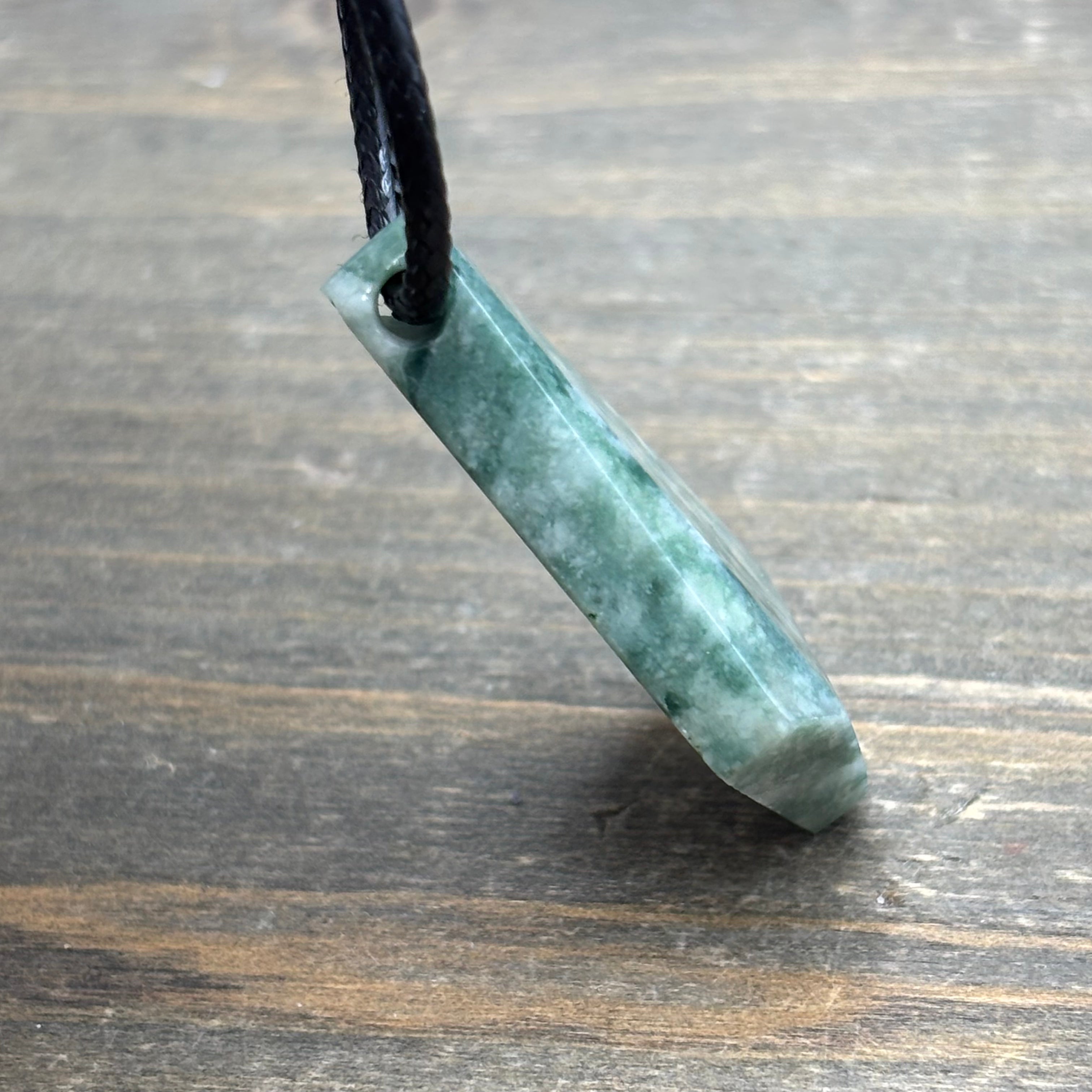 Mayan Jade Necklace- 027