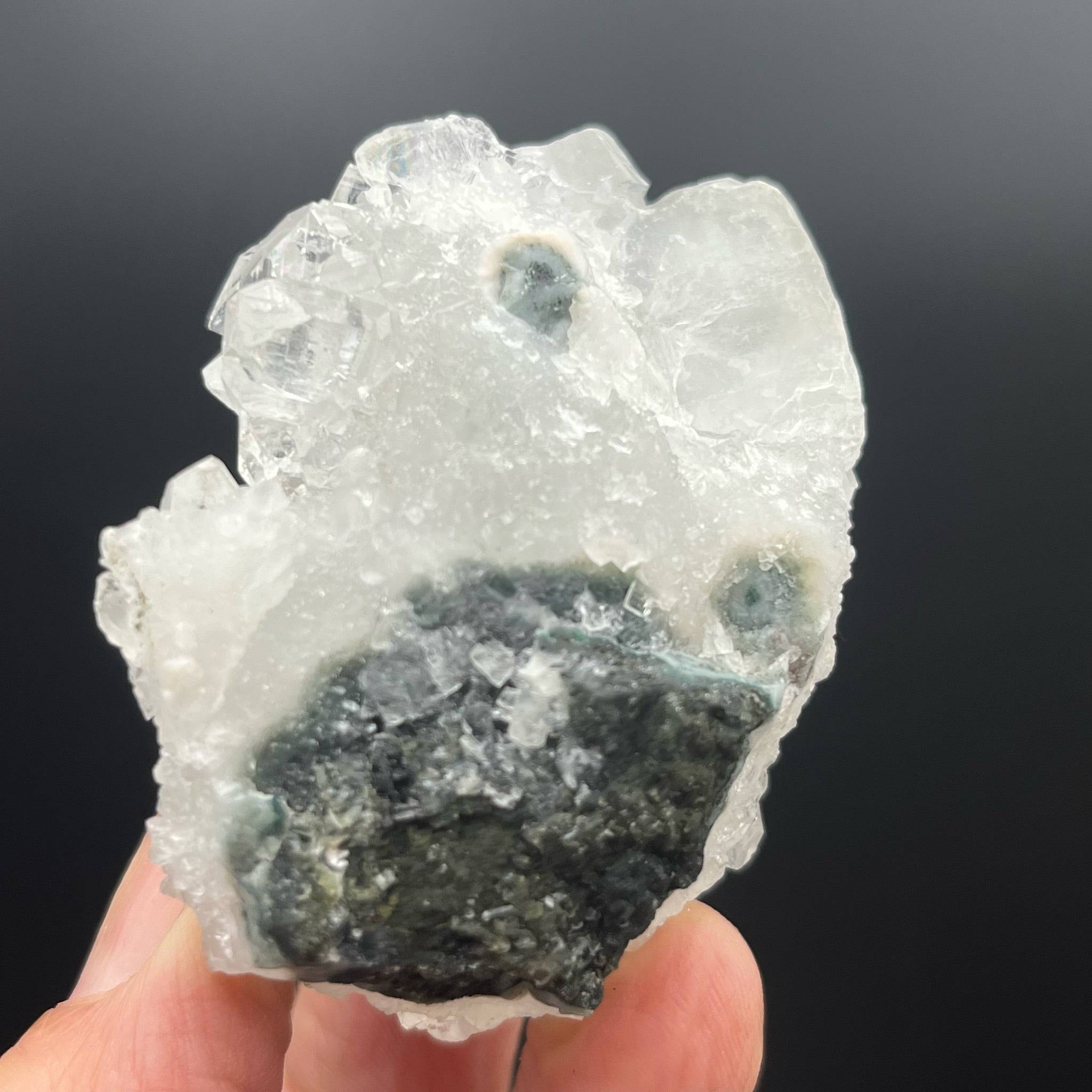 Apophyllite Crystal - 096