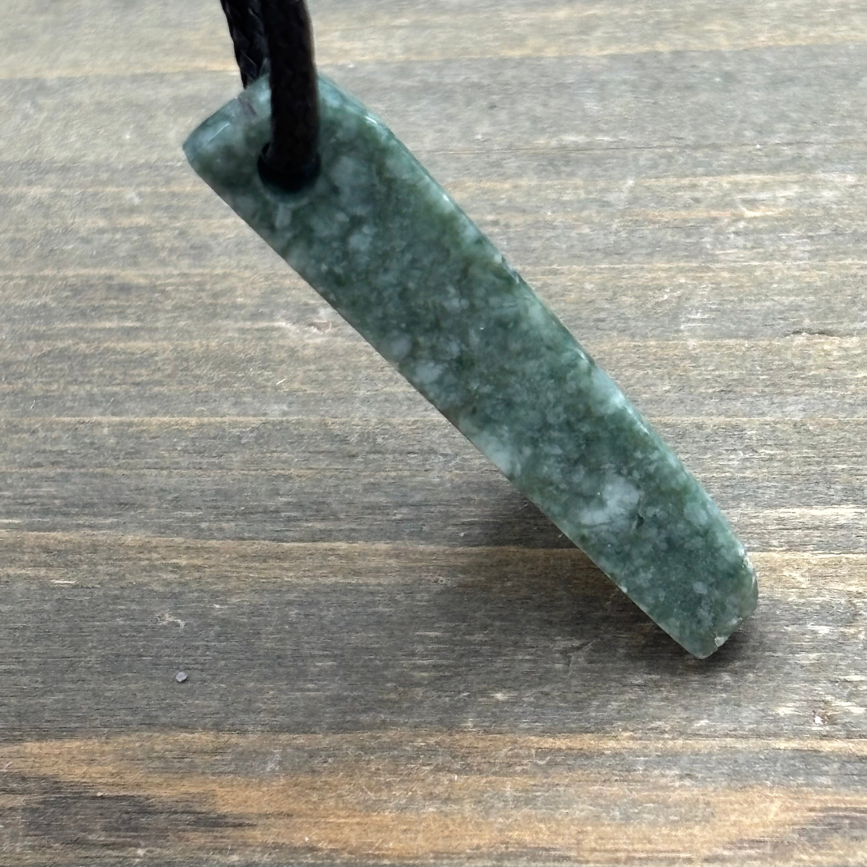 Mayan Jade Necklace- 028