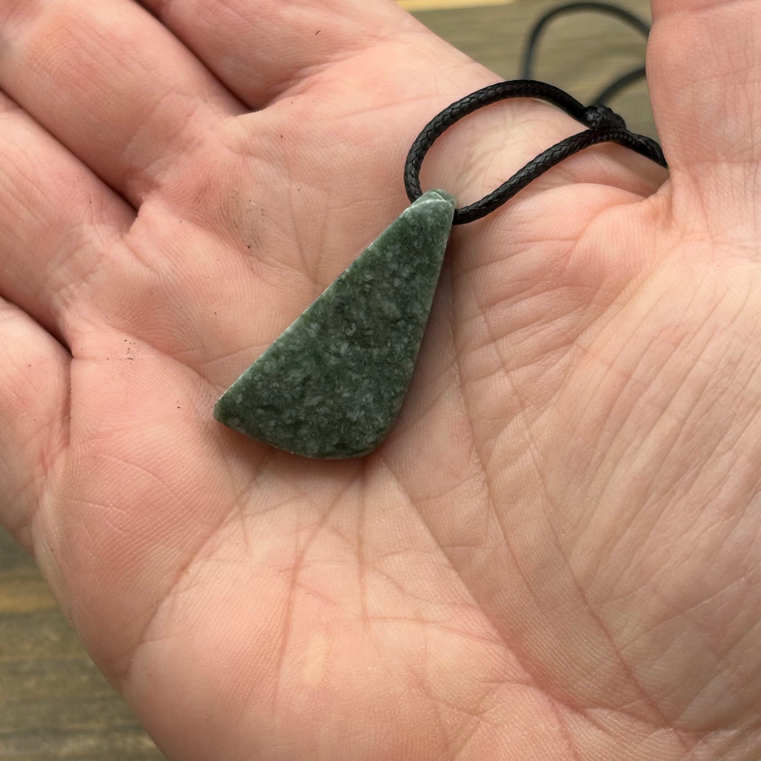 Mayan Jade Necklace- 028
