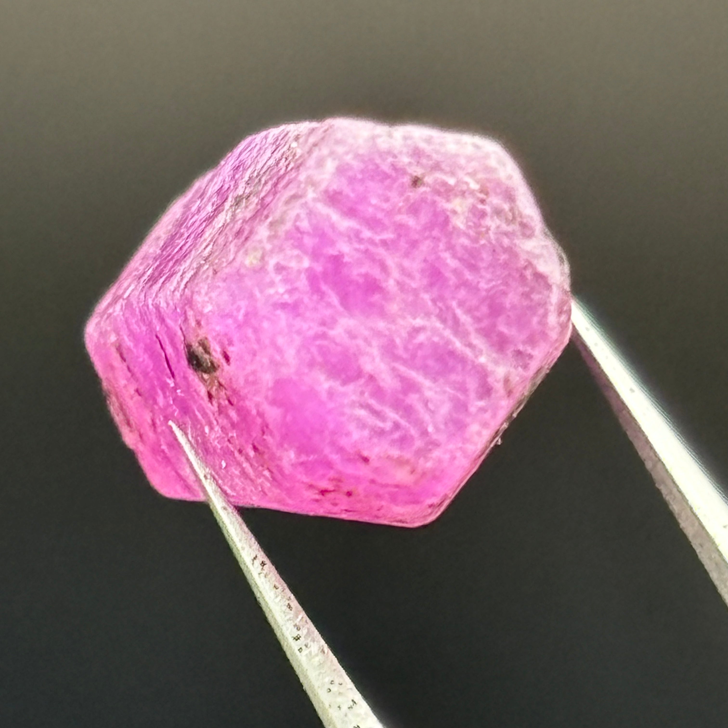 Ruby Crystal, Guinea - 005