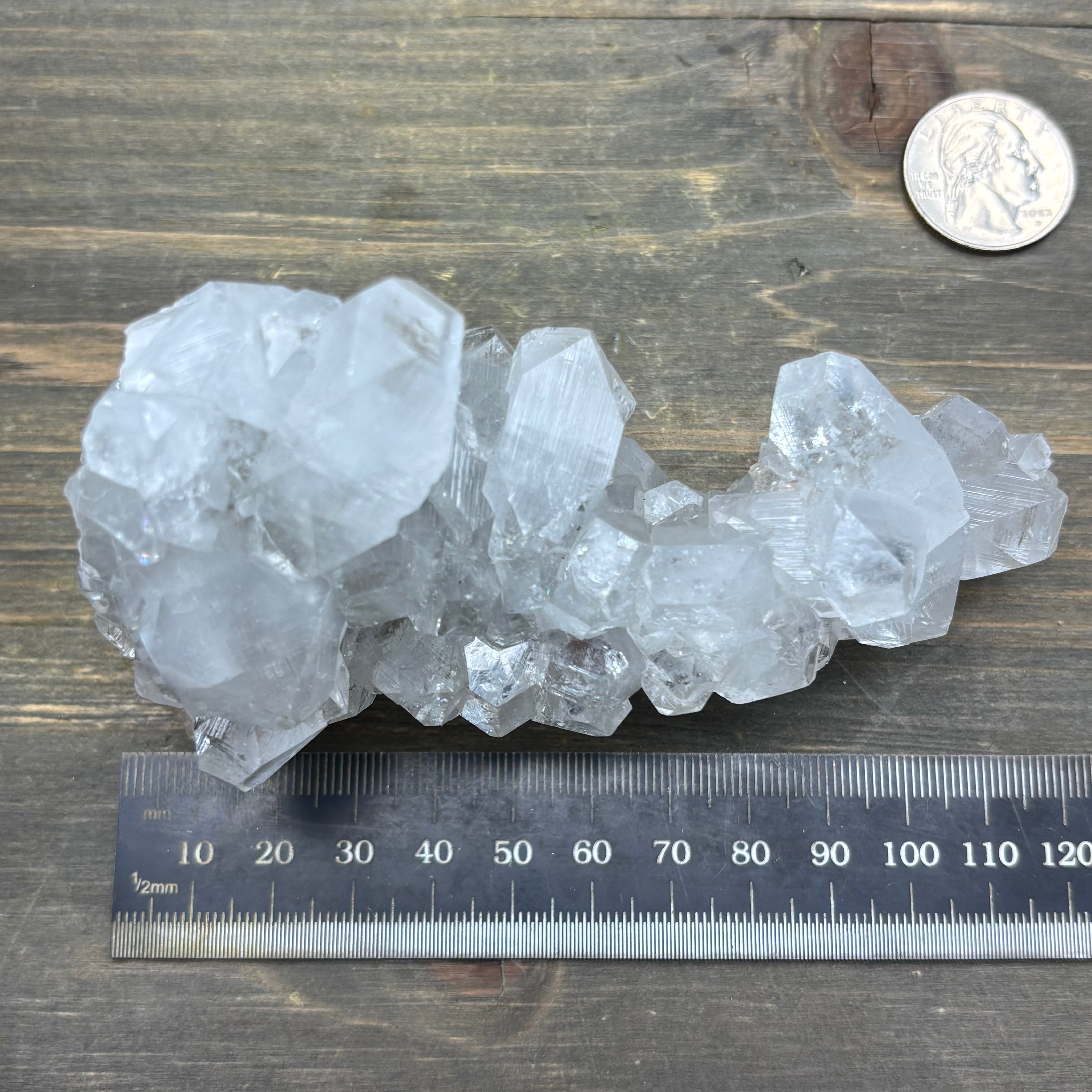 Apophyllite Crystal - 752
