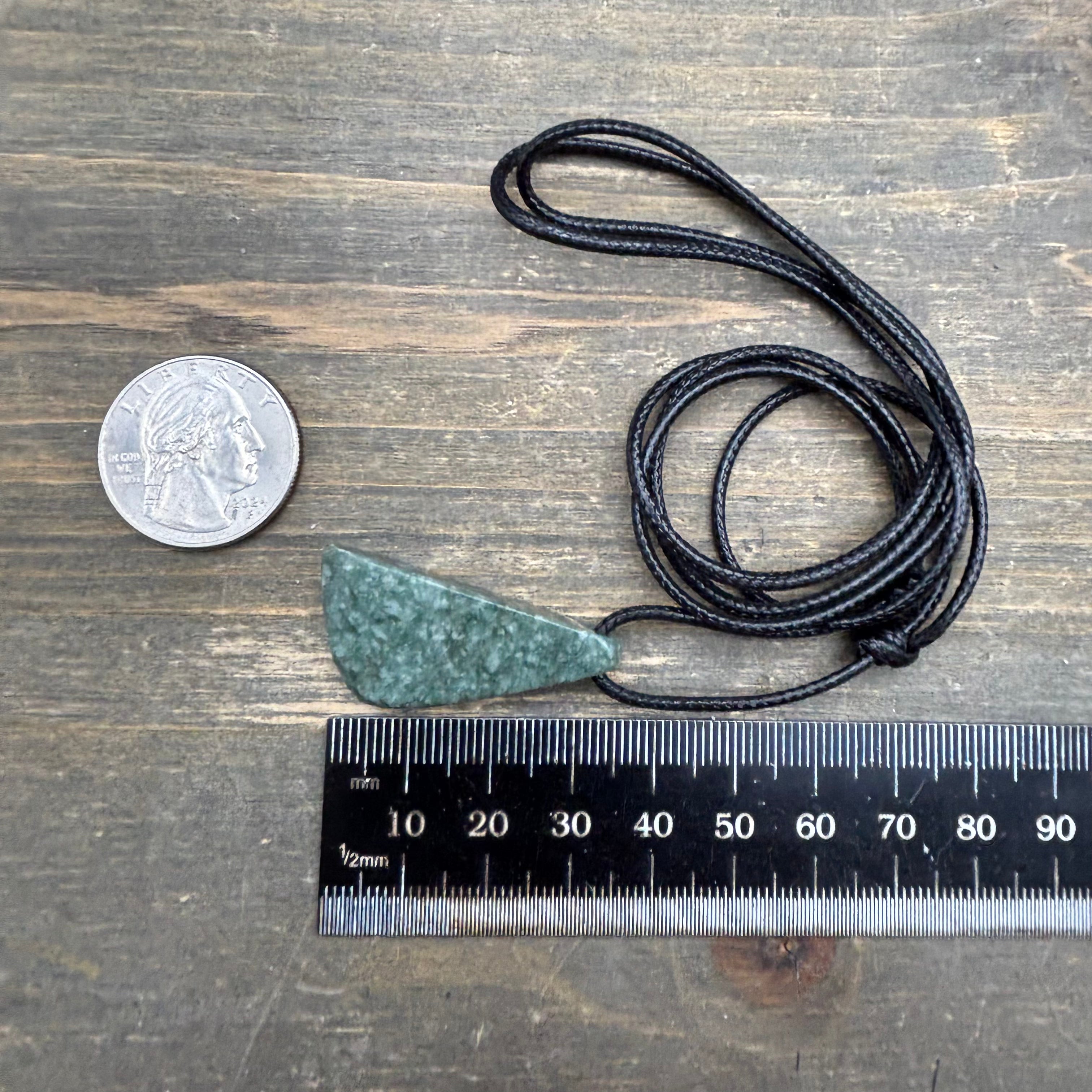 Mayan Jade Necklace- 028