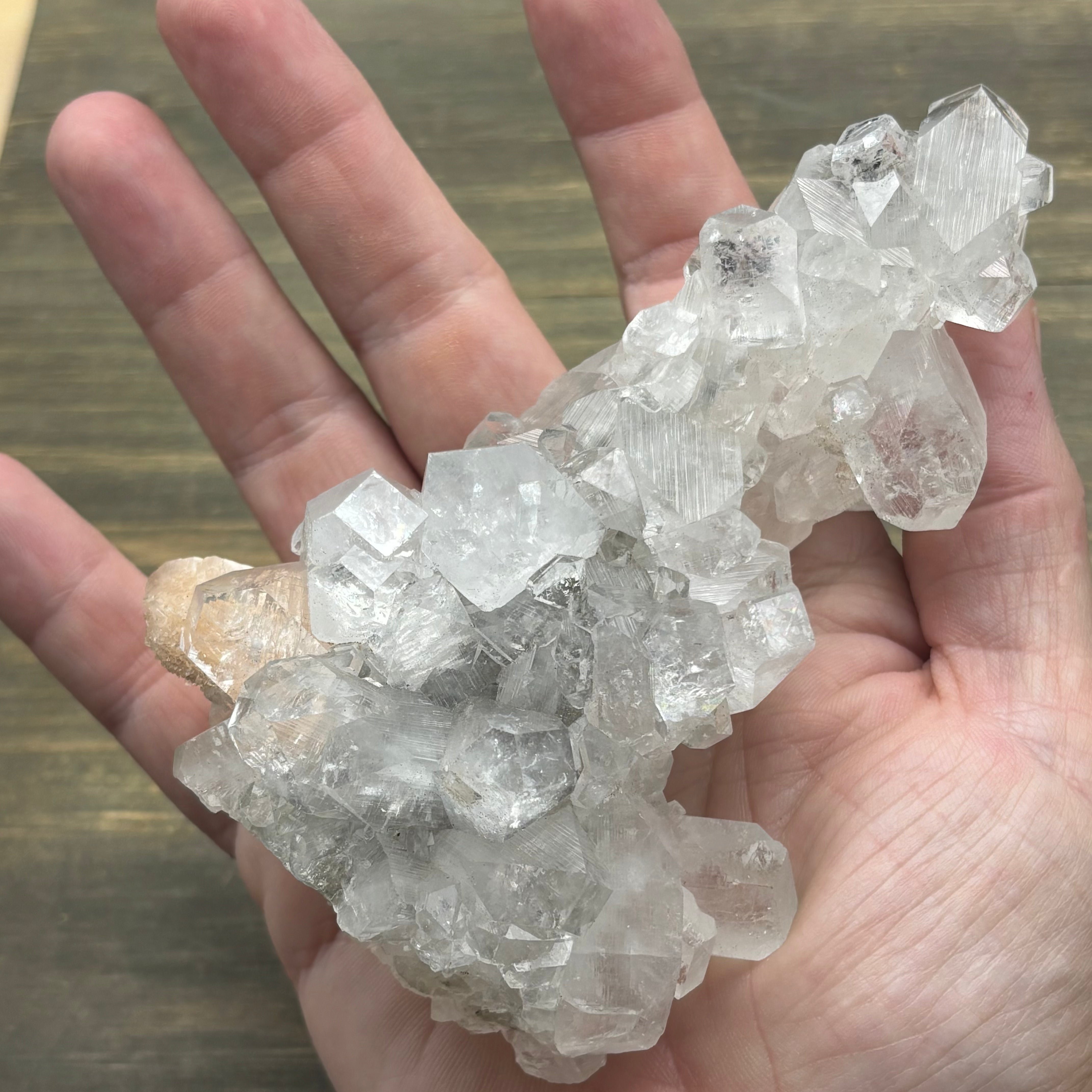 Apophyllite Crystal - 752