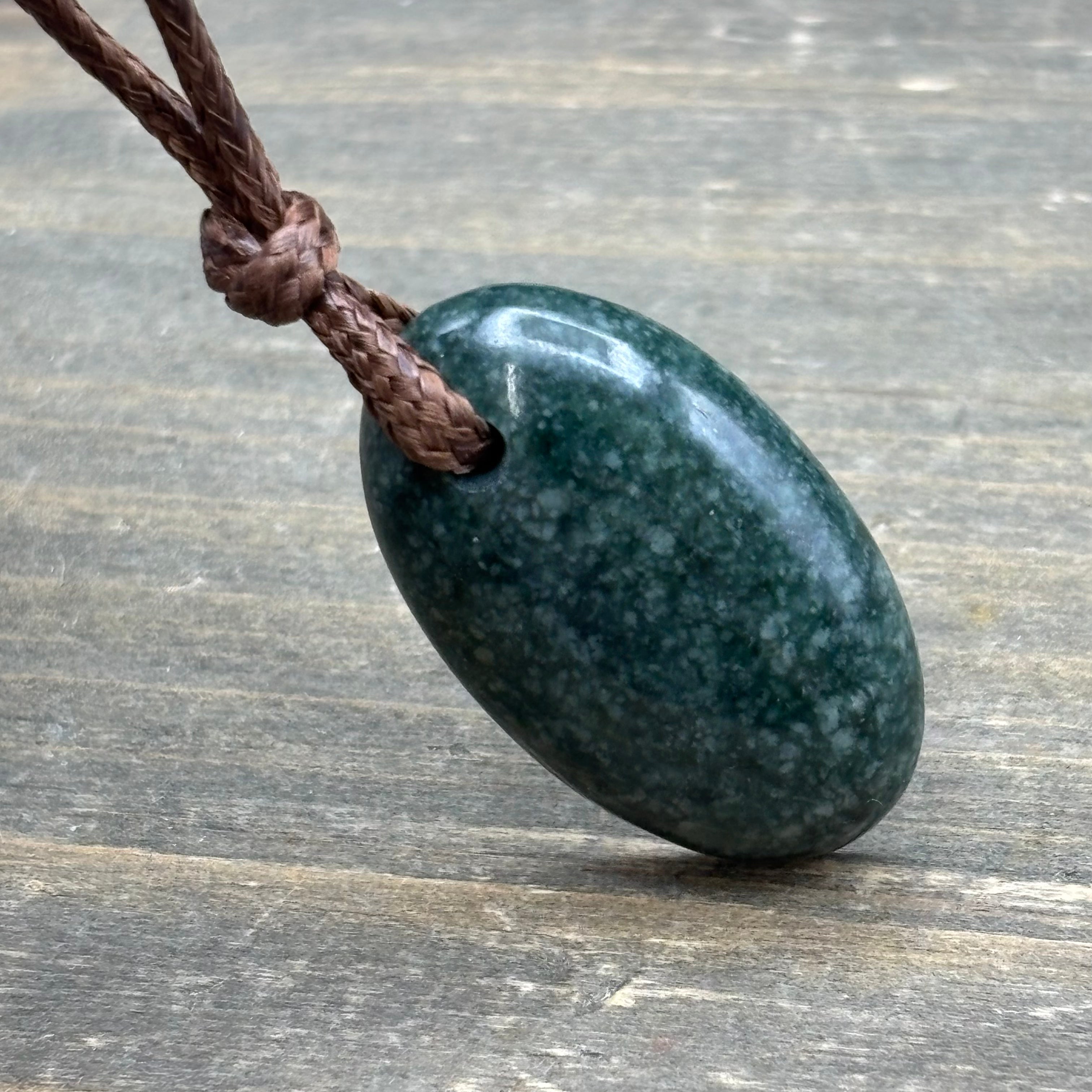 Mayan Jade Necklace- 029