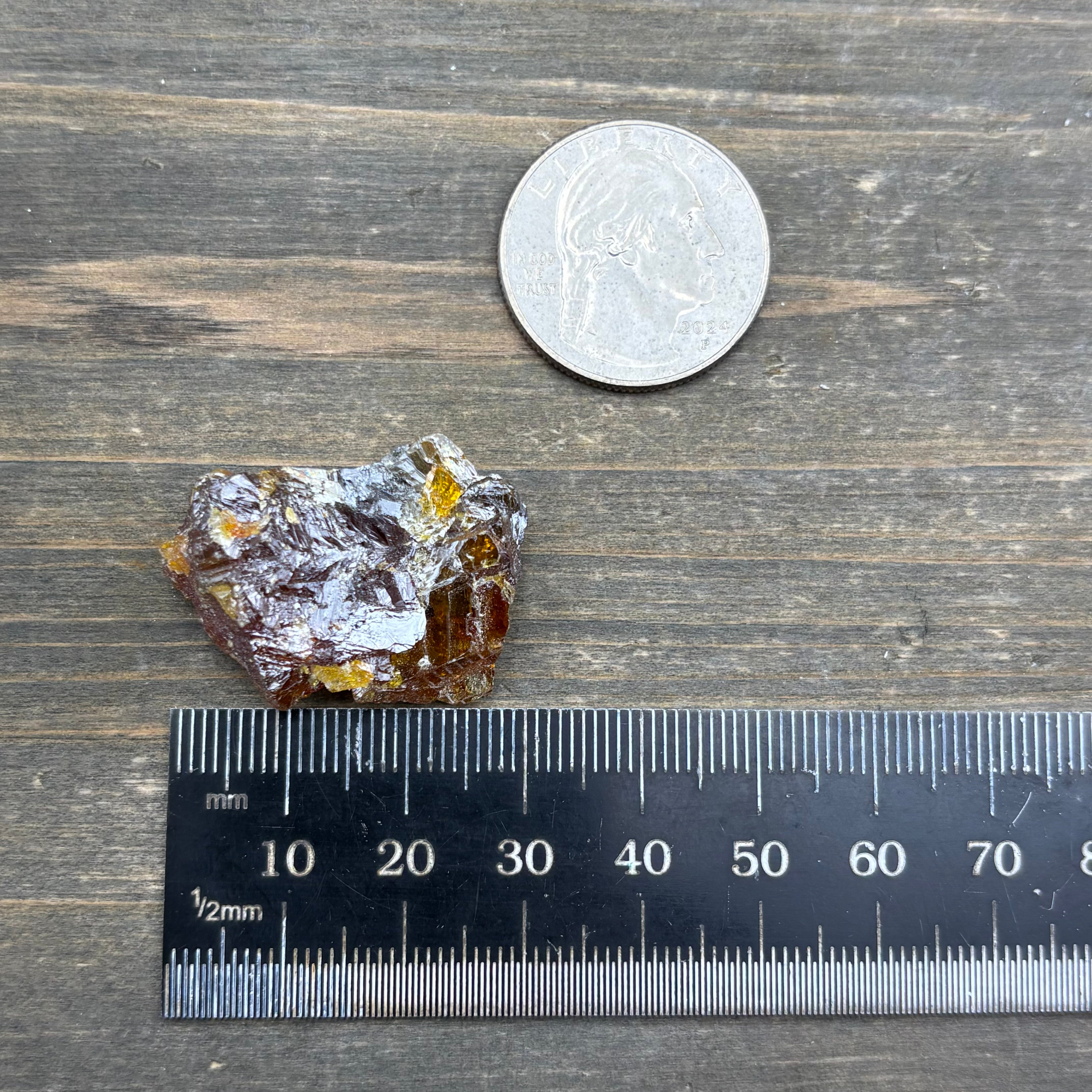 Sphalerite Gem Crystal - 202