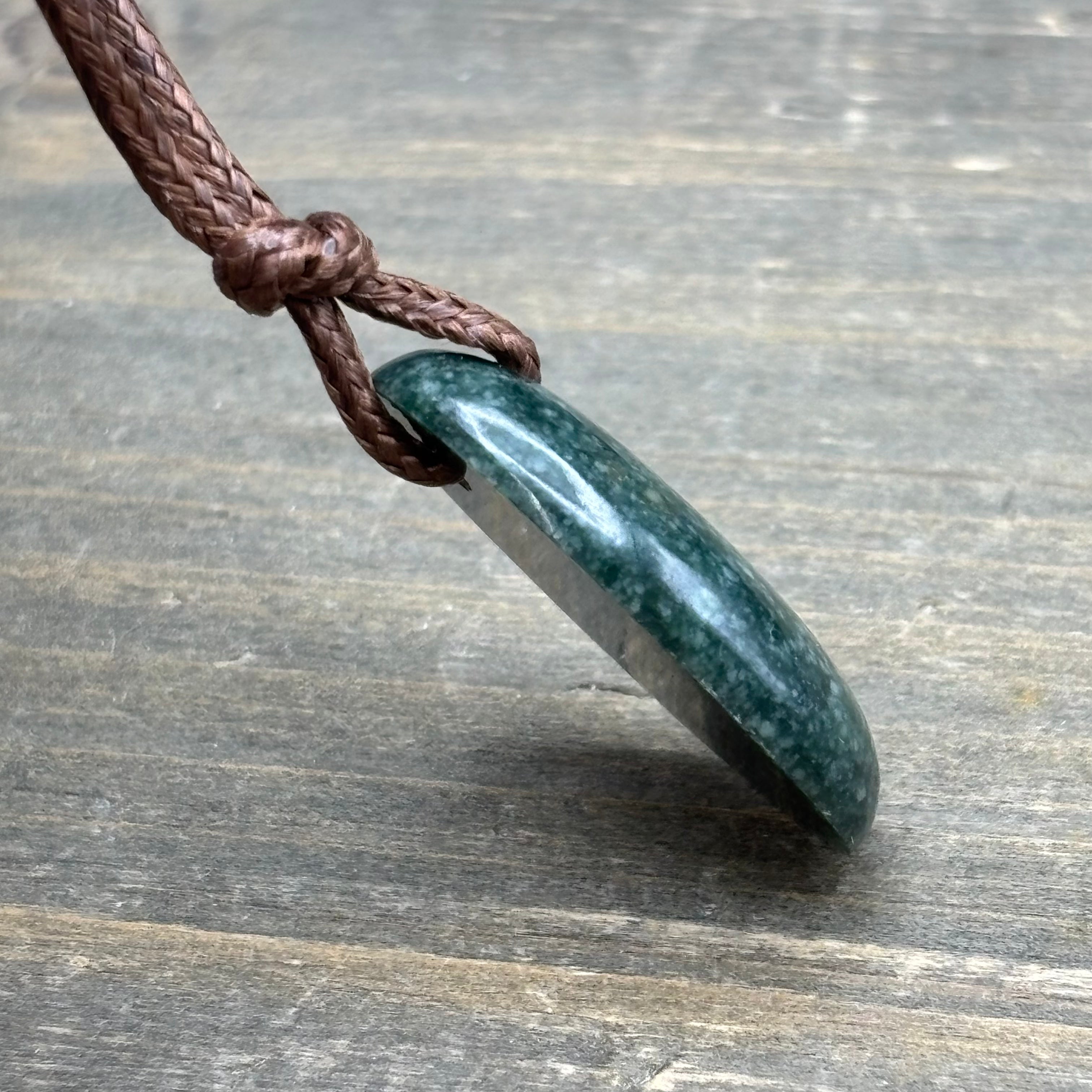 Mayan Jade Necklace- 029