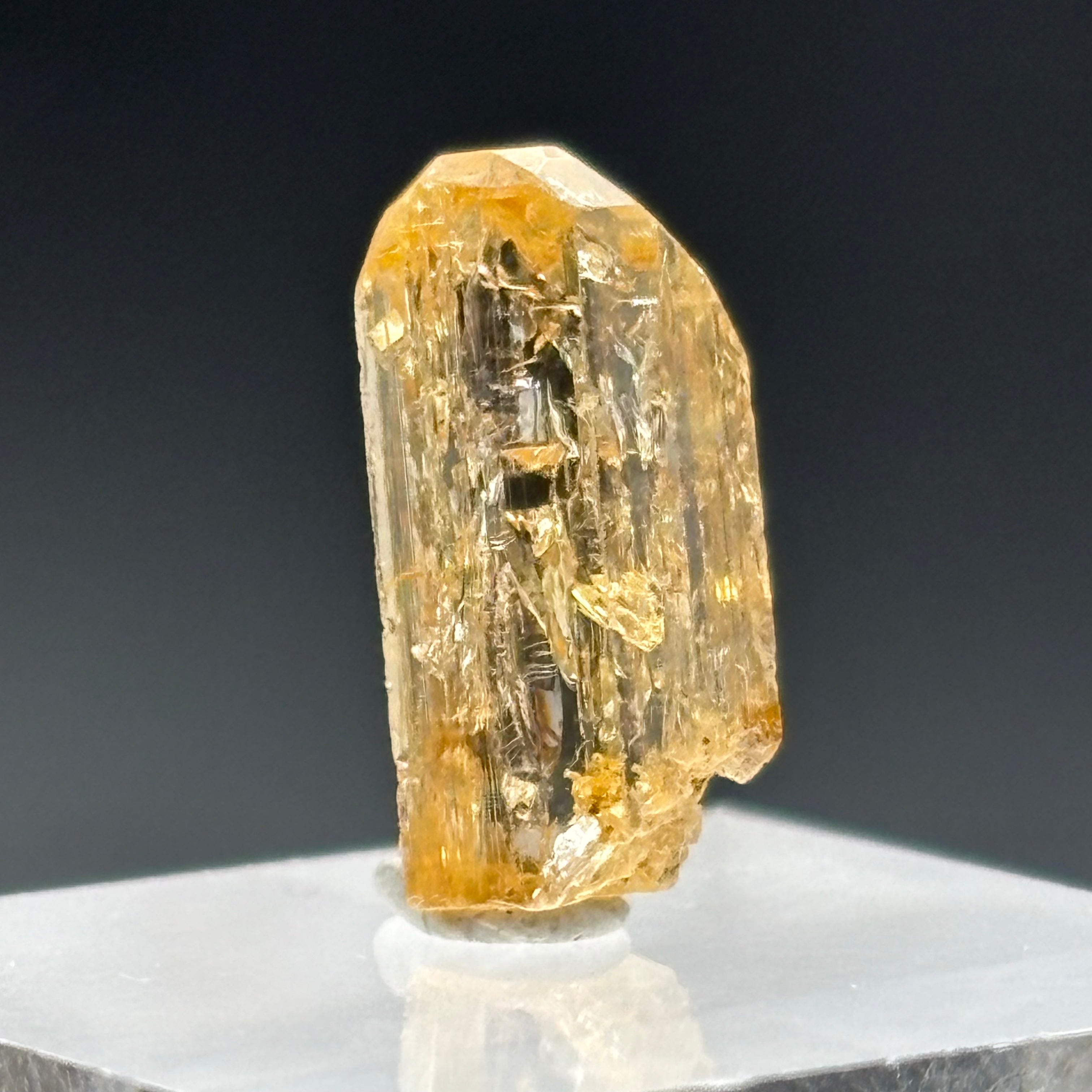 Imperial Topaz Natural Full Terminated Crystal - 230
