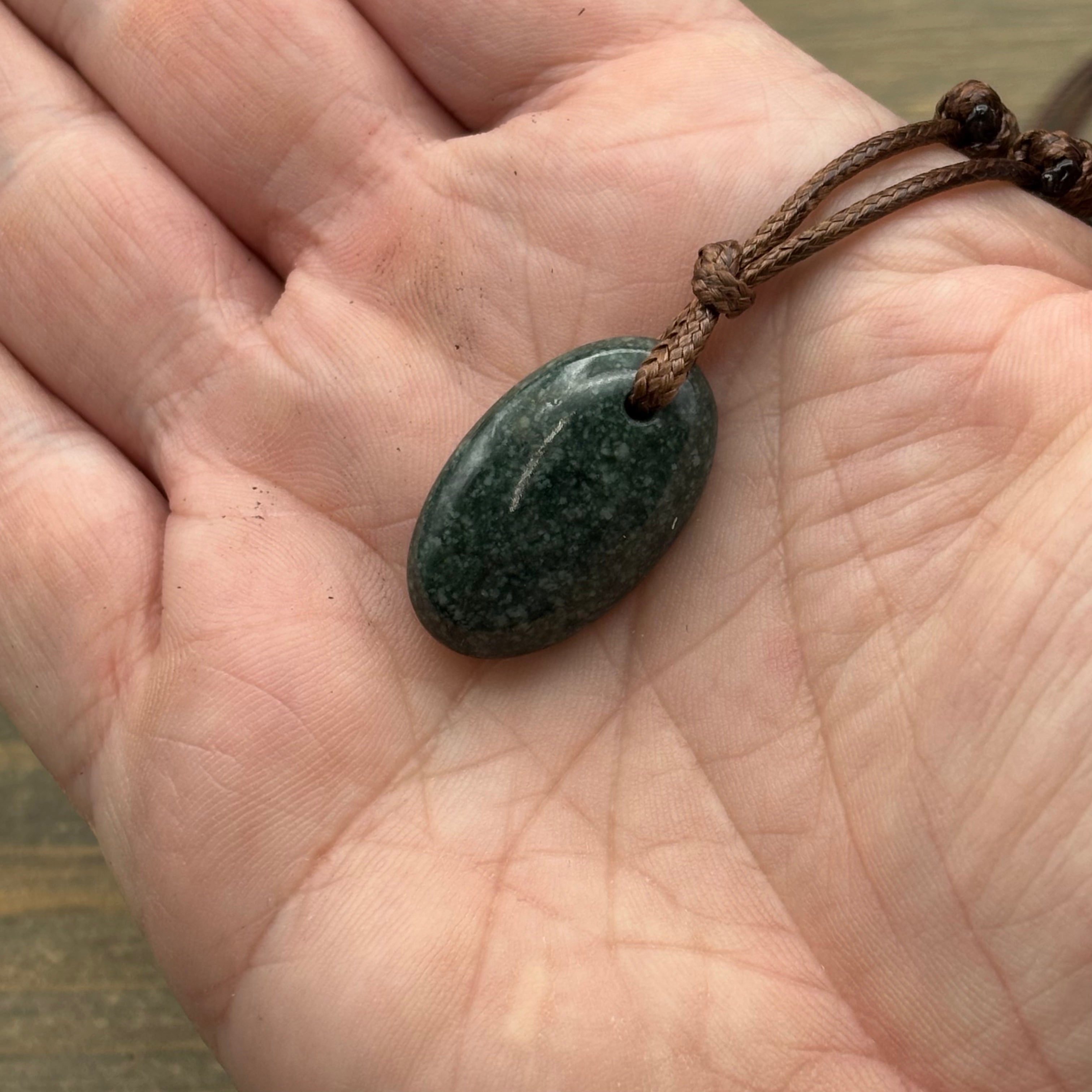 Mayan Jade Necklace- 029