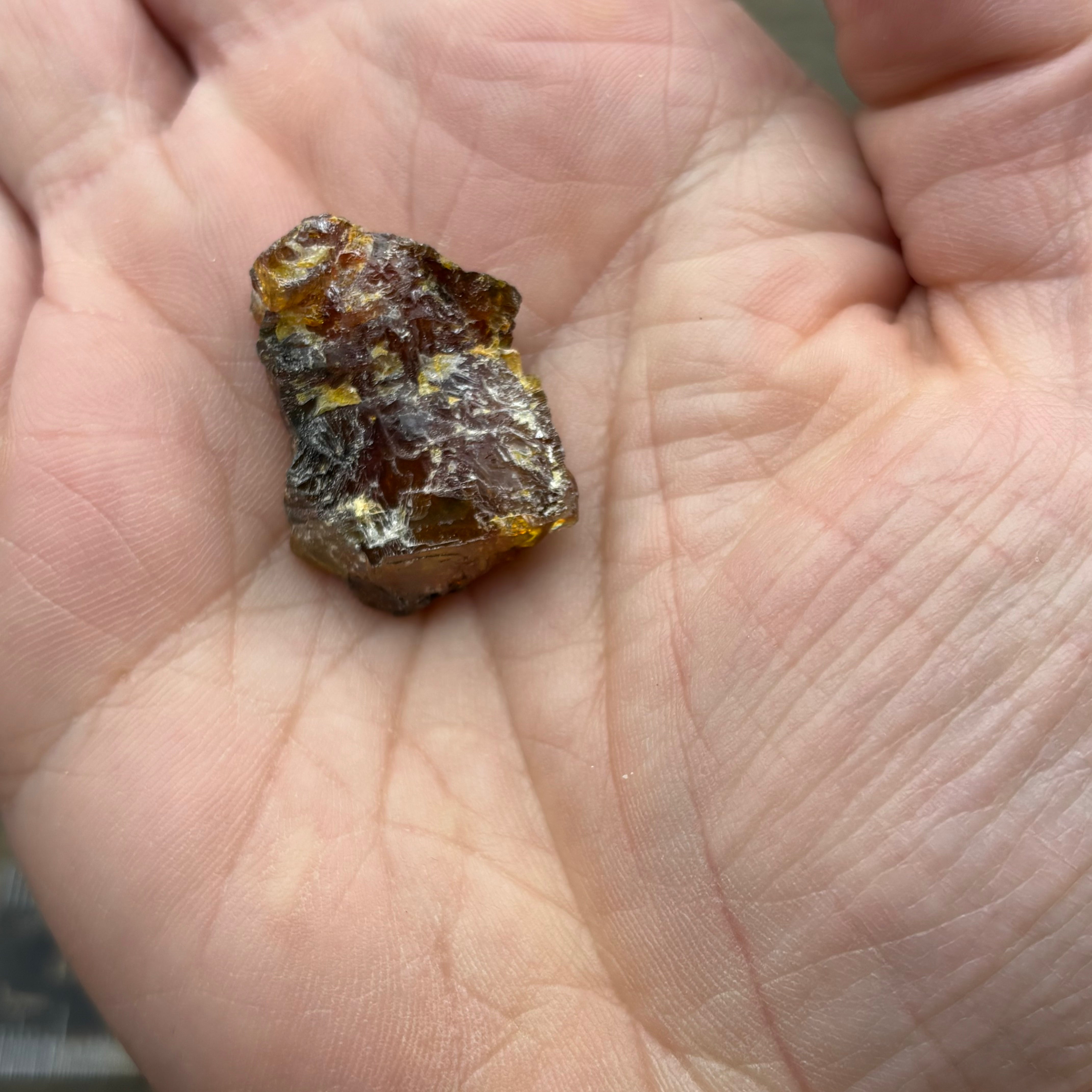 Sphalerite Gem Crystal - 202
