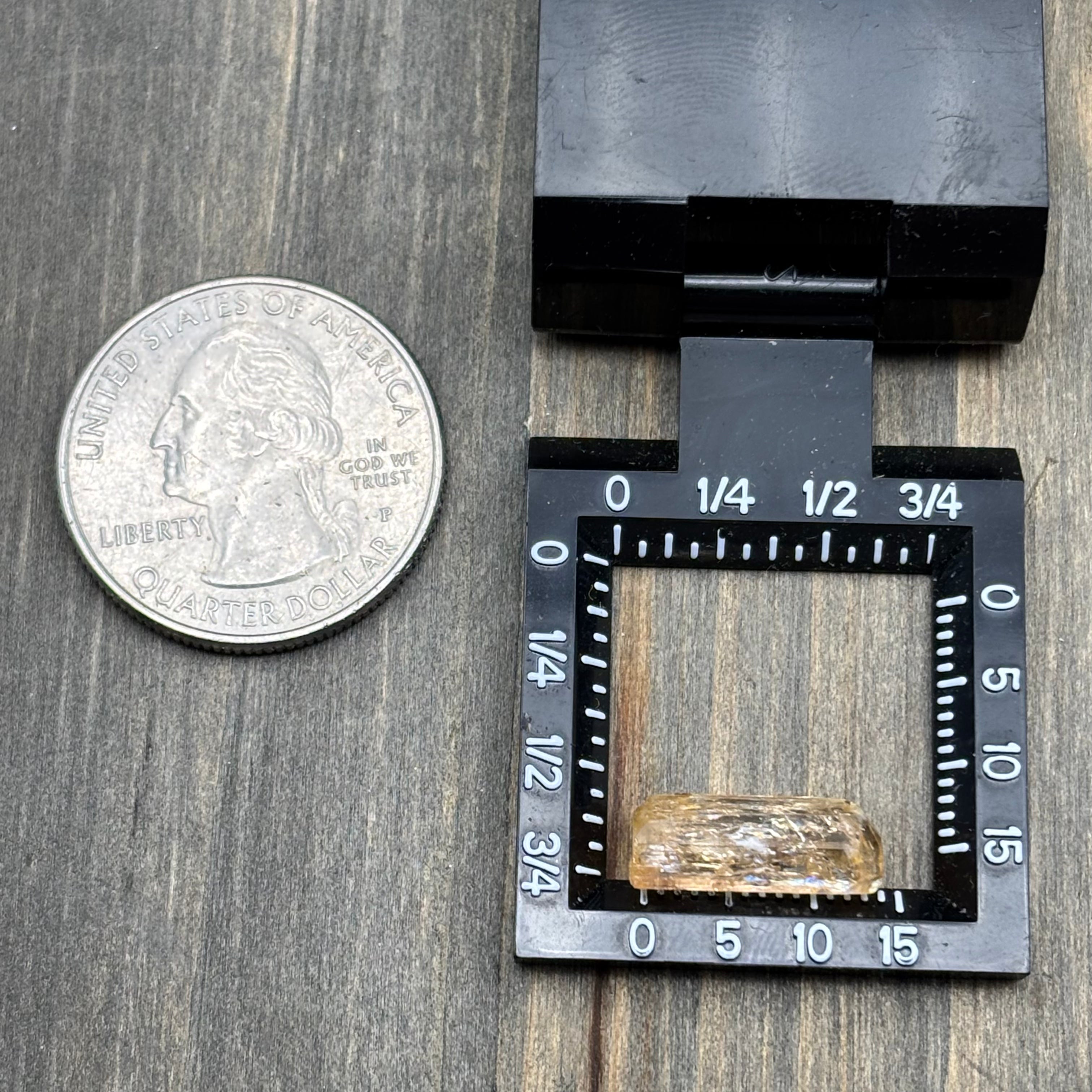 Imperial Topaz Natural Full Terminated Crystal - 230