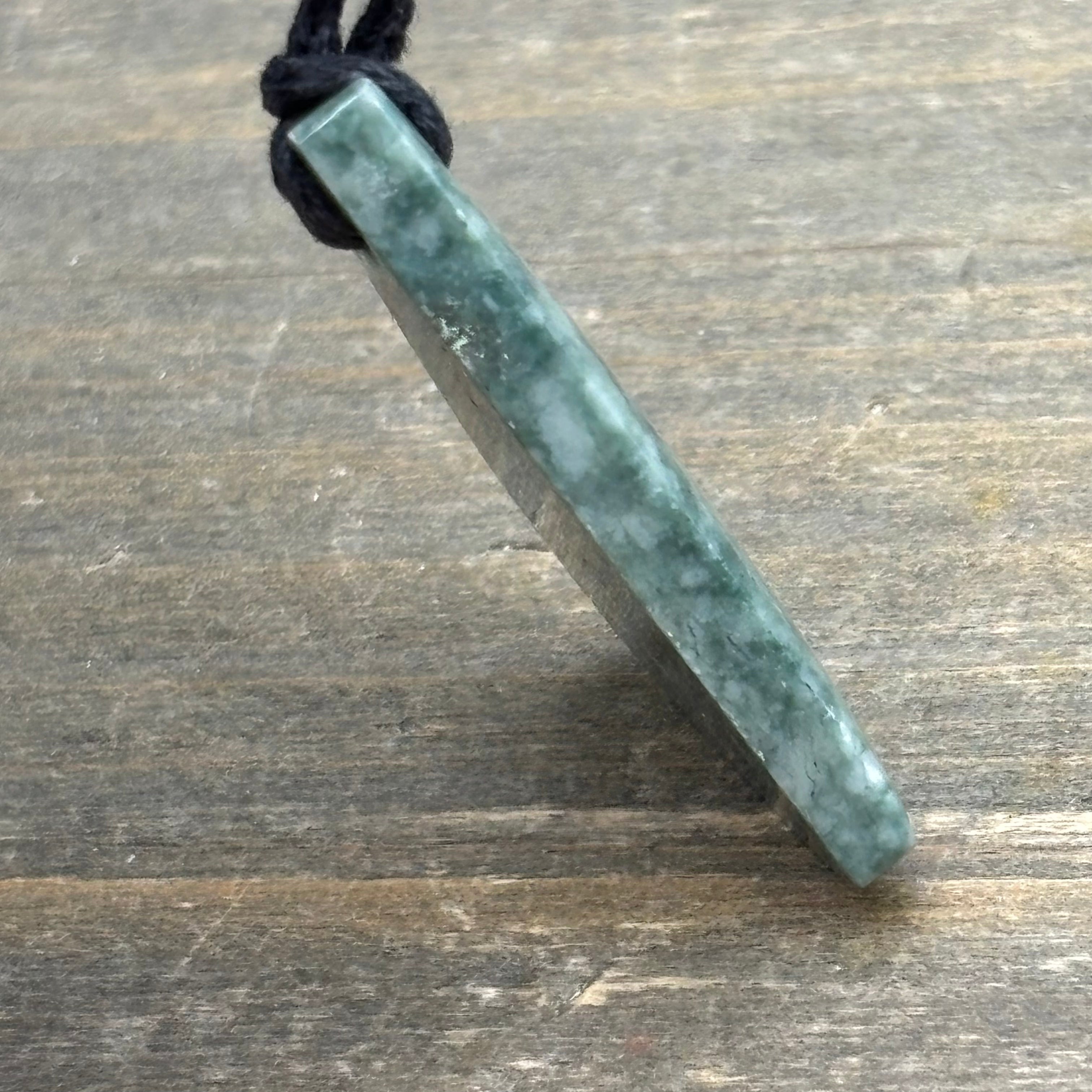 Mayan Jade Necklace- 030