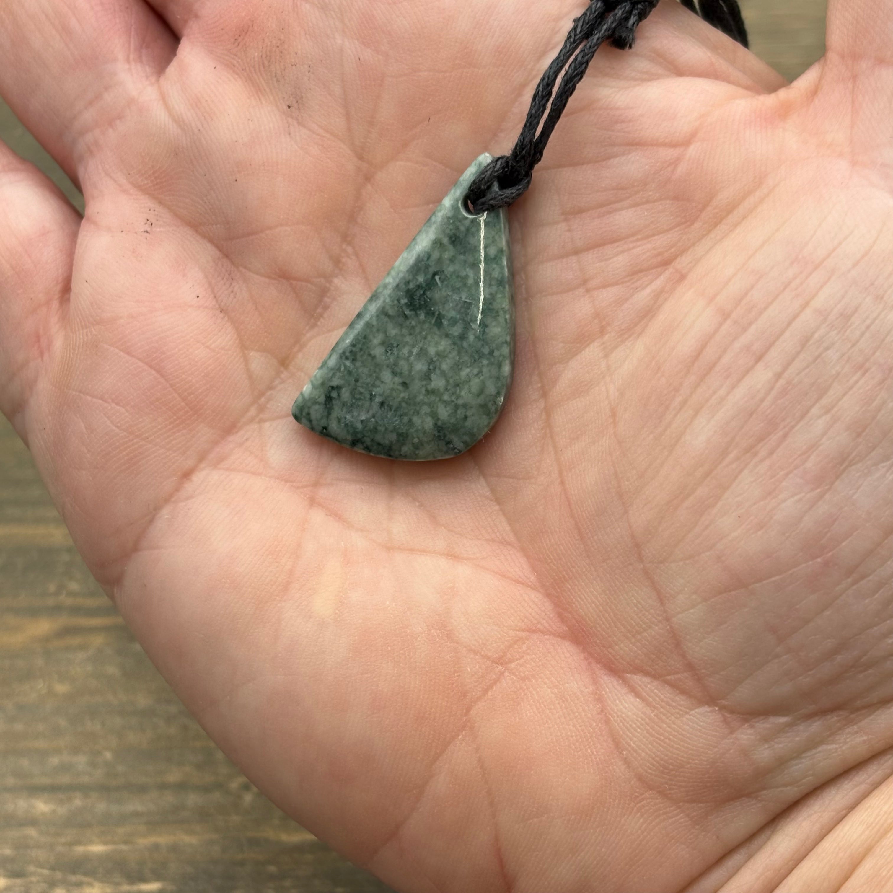 Mayan Jade Necklace- 030
