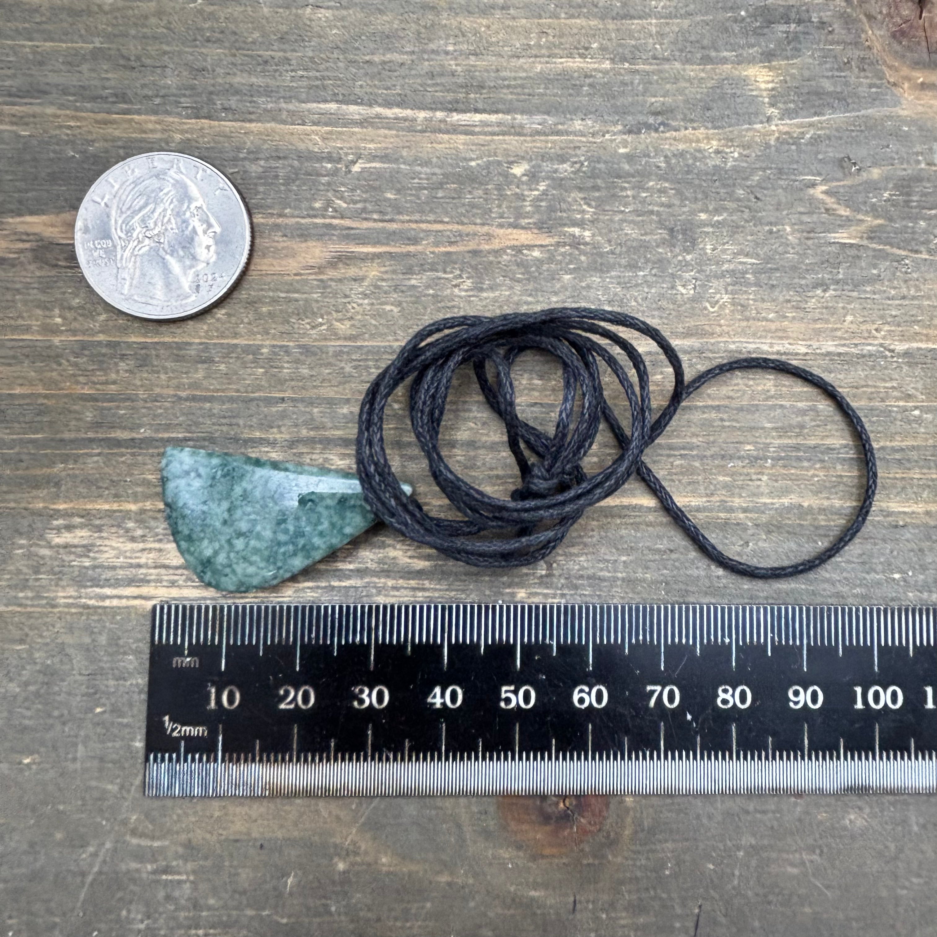 Mayan Jade Necklace- 030