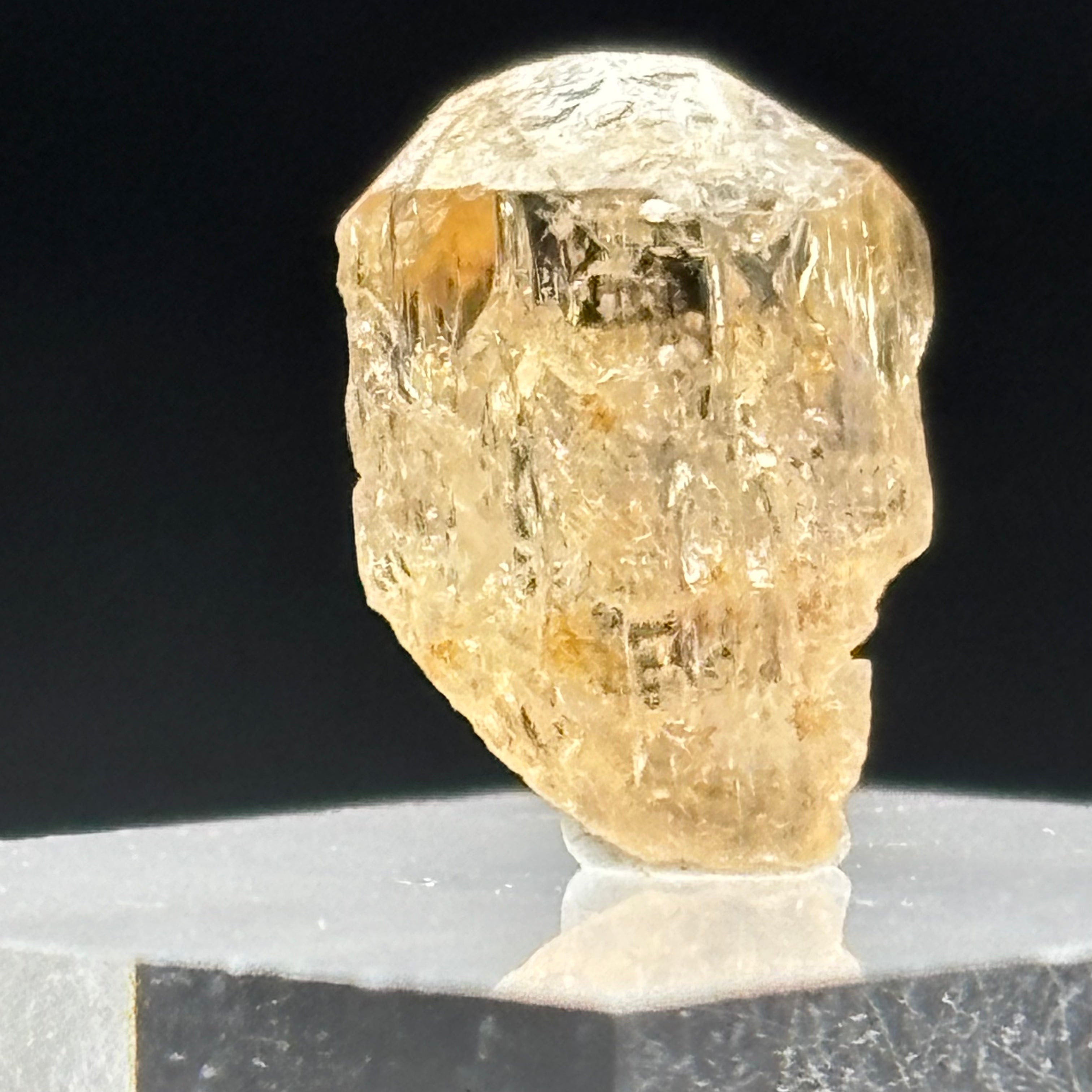 Imperial Topaz Natural Full Terminated Crystal - 231