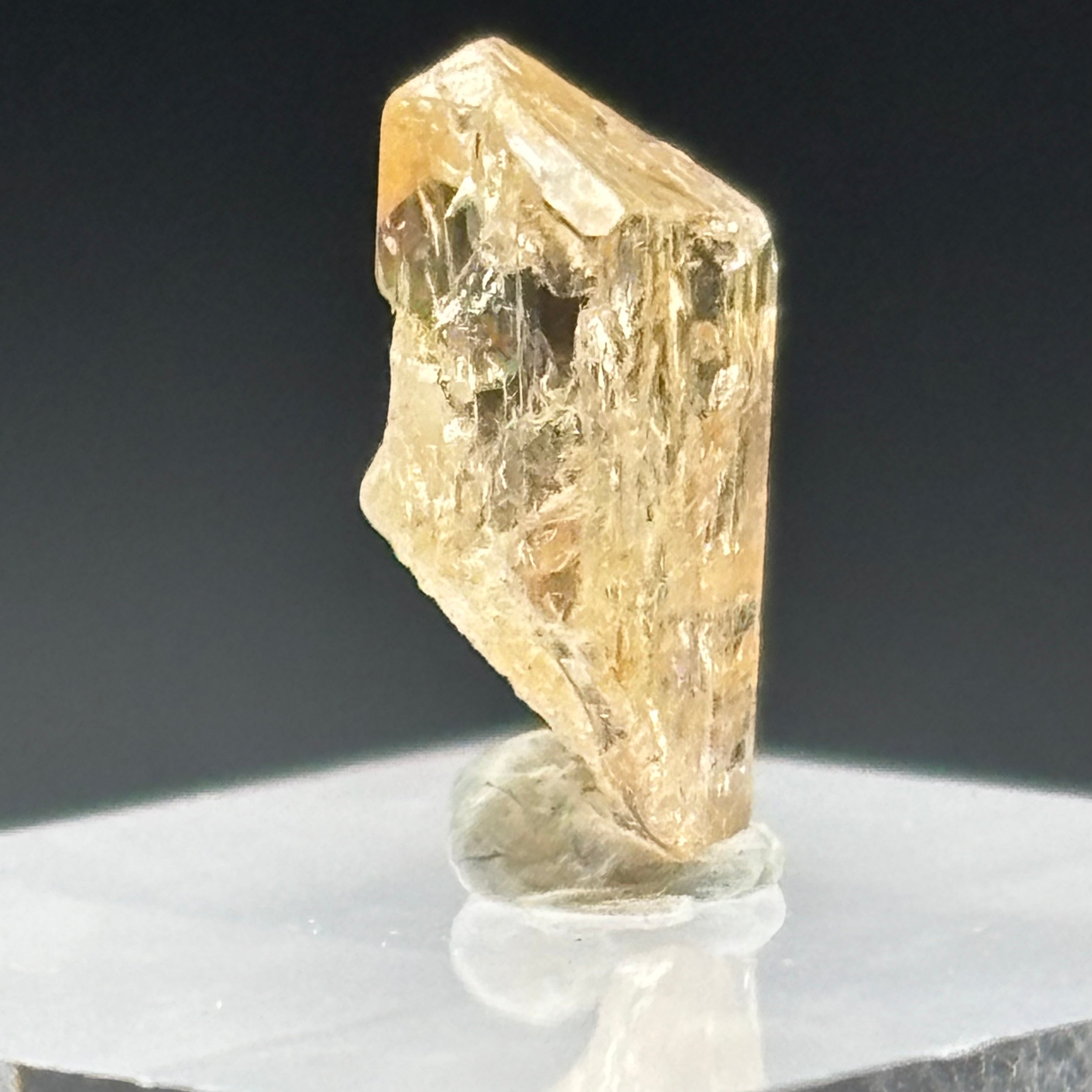 Imperial Topaz Natural Full Terminated Crystal - 231