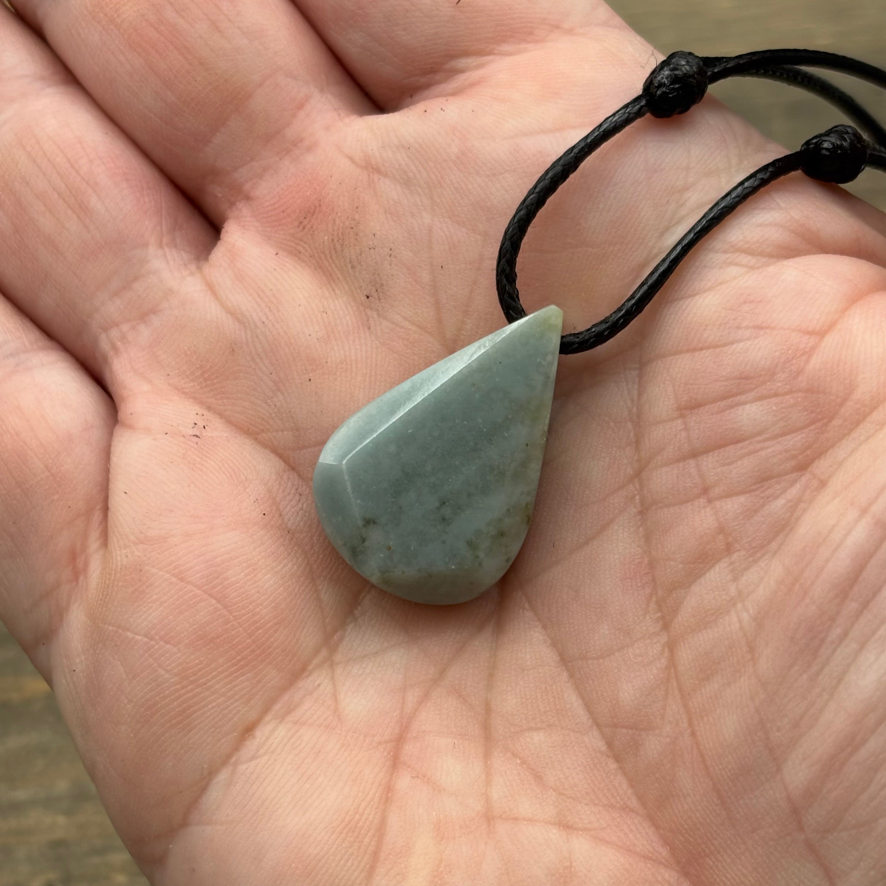 Mayan Jade Necklace- 031
