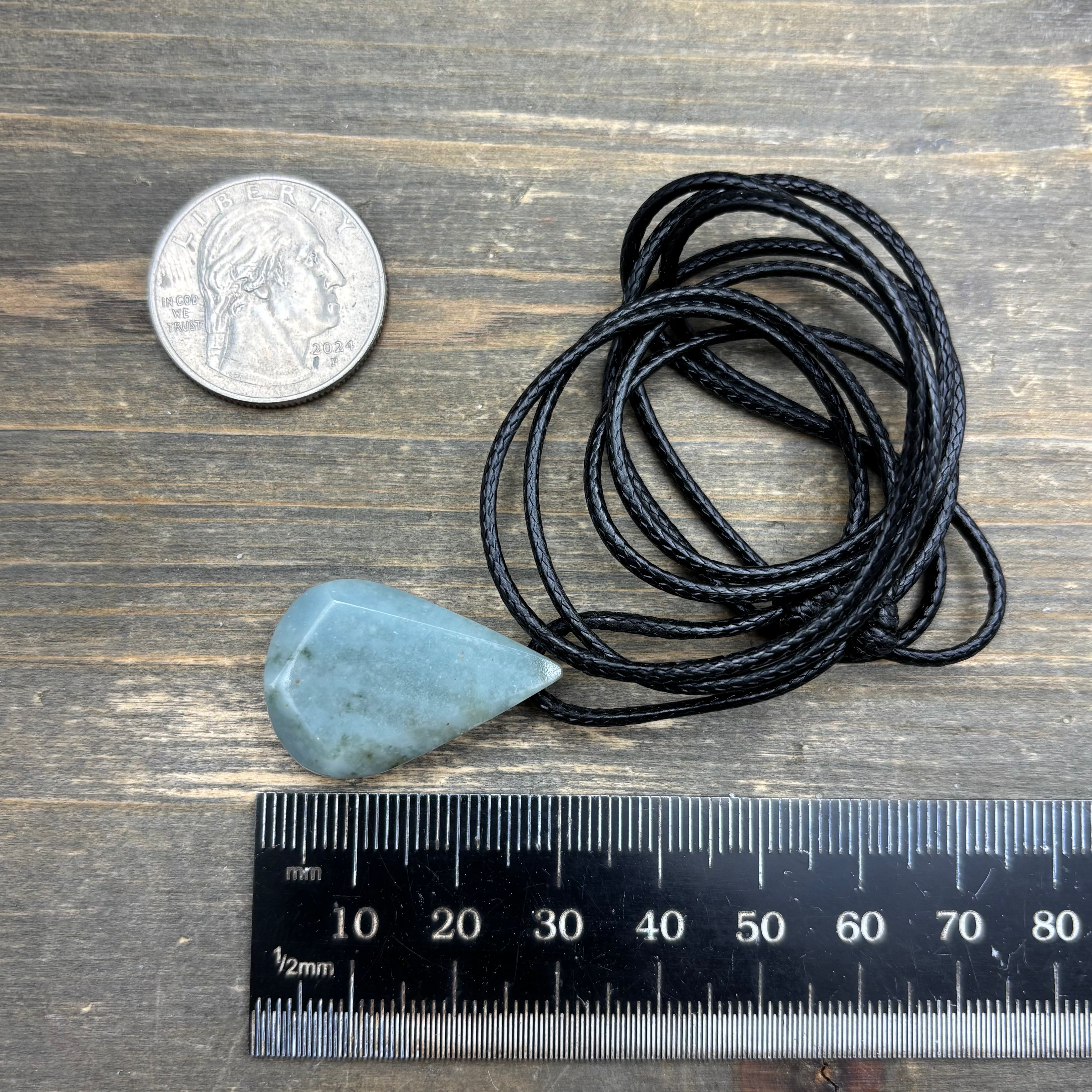 Mayan Jade Necklace- 031