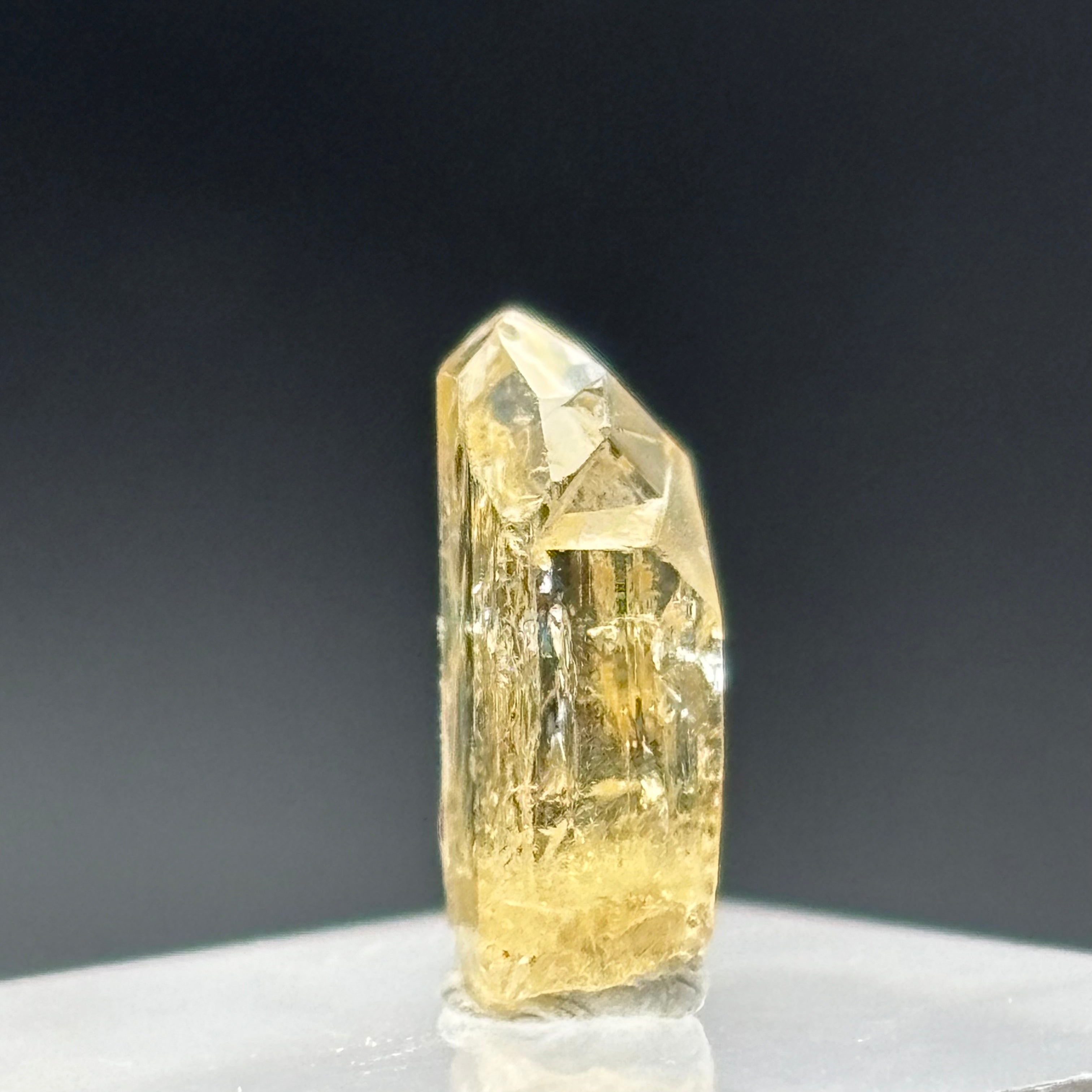 Imperial Topaz Natural Full Terminated Crystal - 232