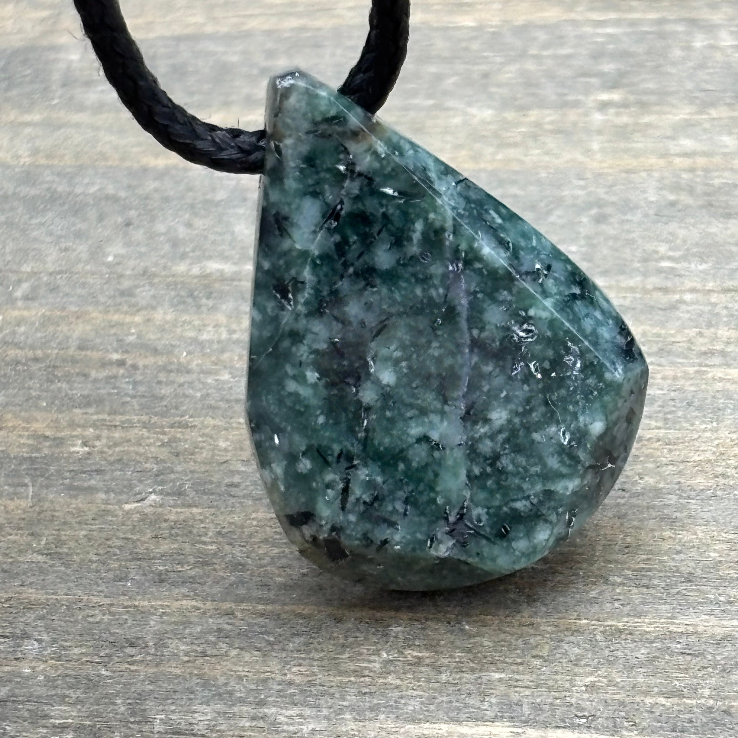 Mayan Jade Necklace- 032