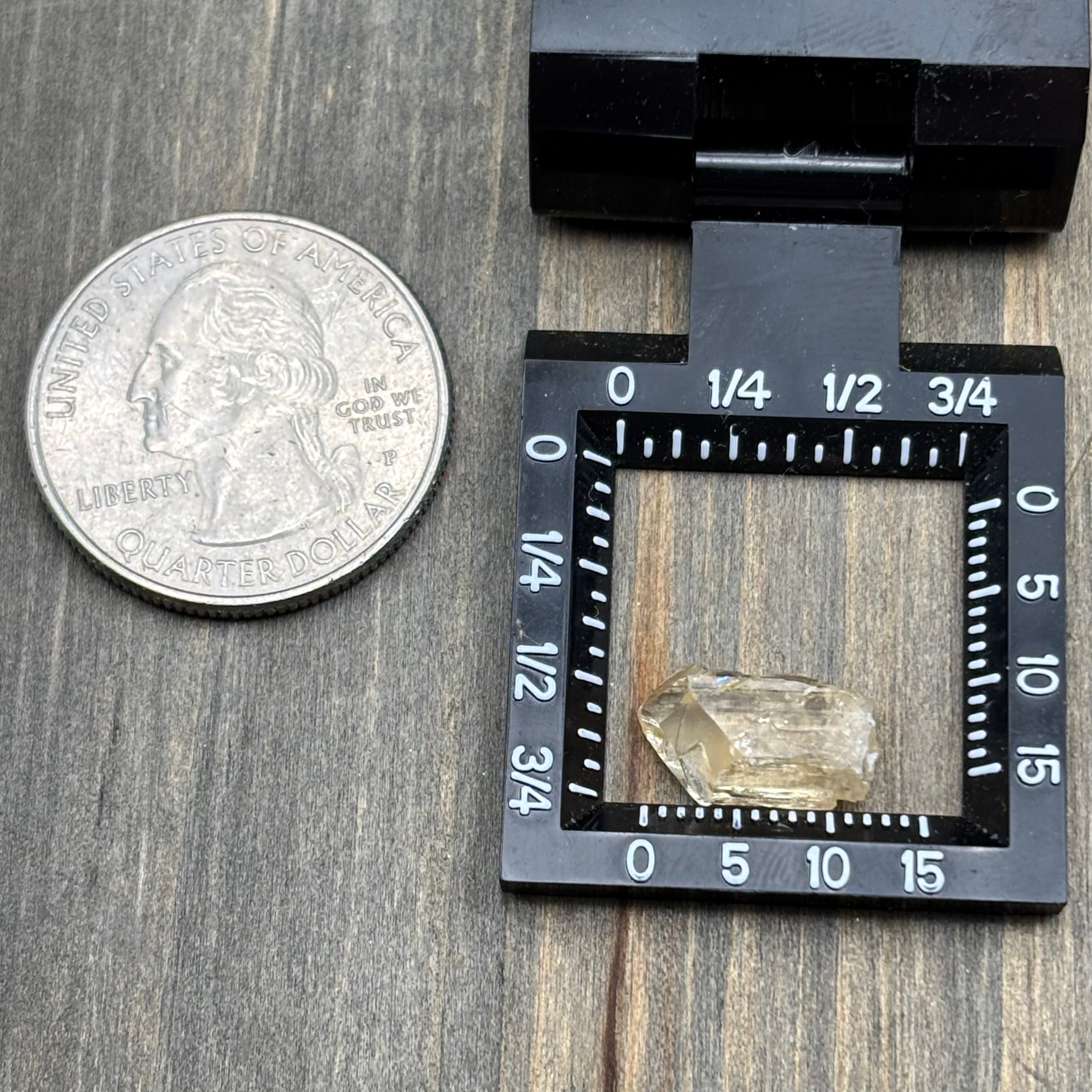 Imperial Topaz Natural Full Terminated Crystal - 232