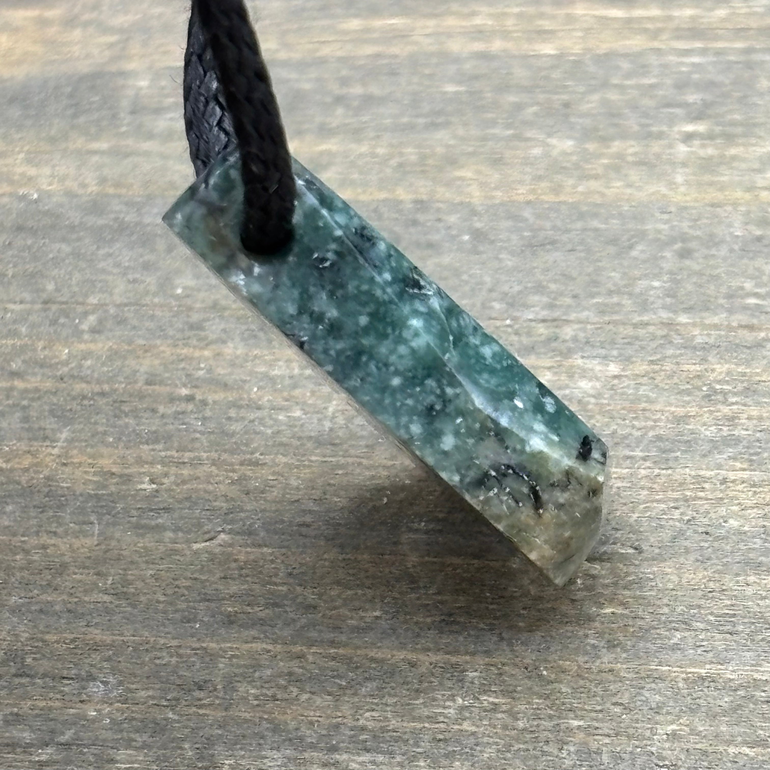 Mayan Jade Necklace- 032