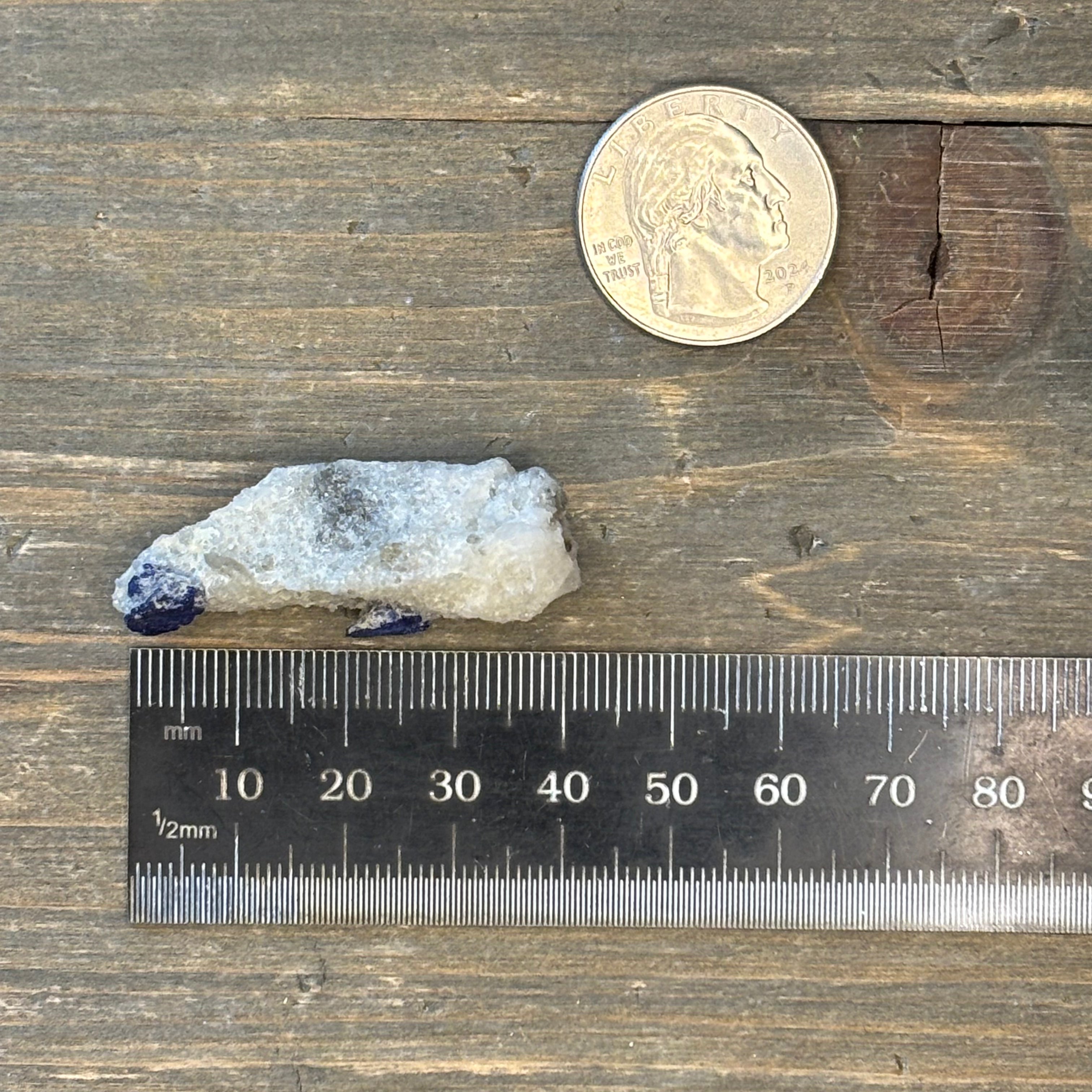 Lapis Lazuli (Lazurite) - 001
