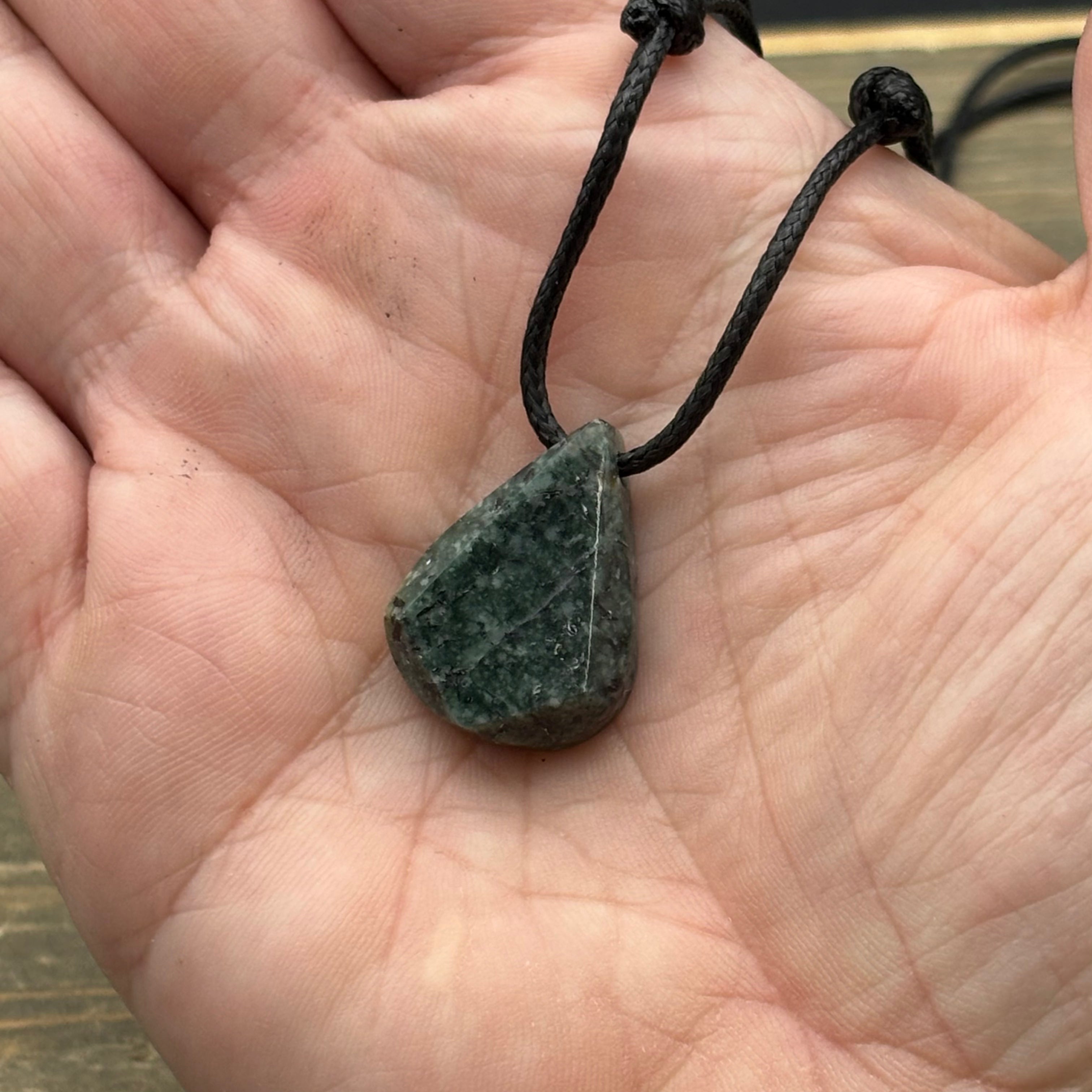 Mayan Jade Necklace- 032