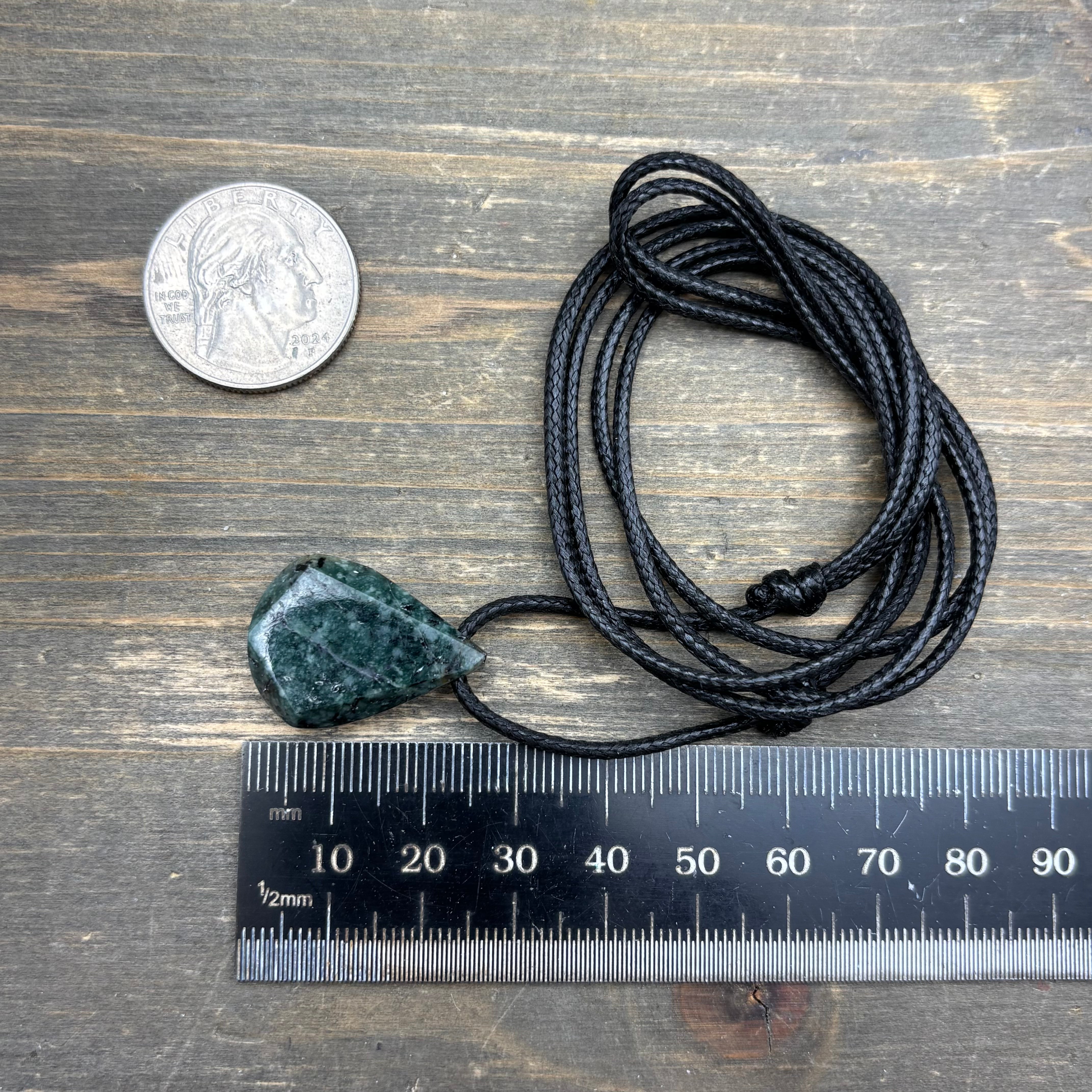 Mayan Jade Necklace- 032