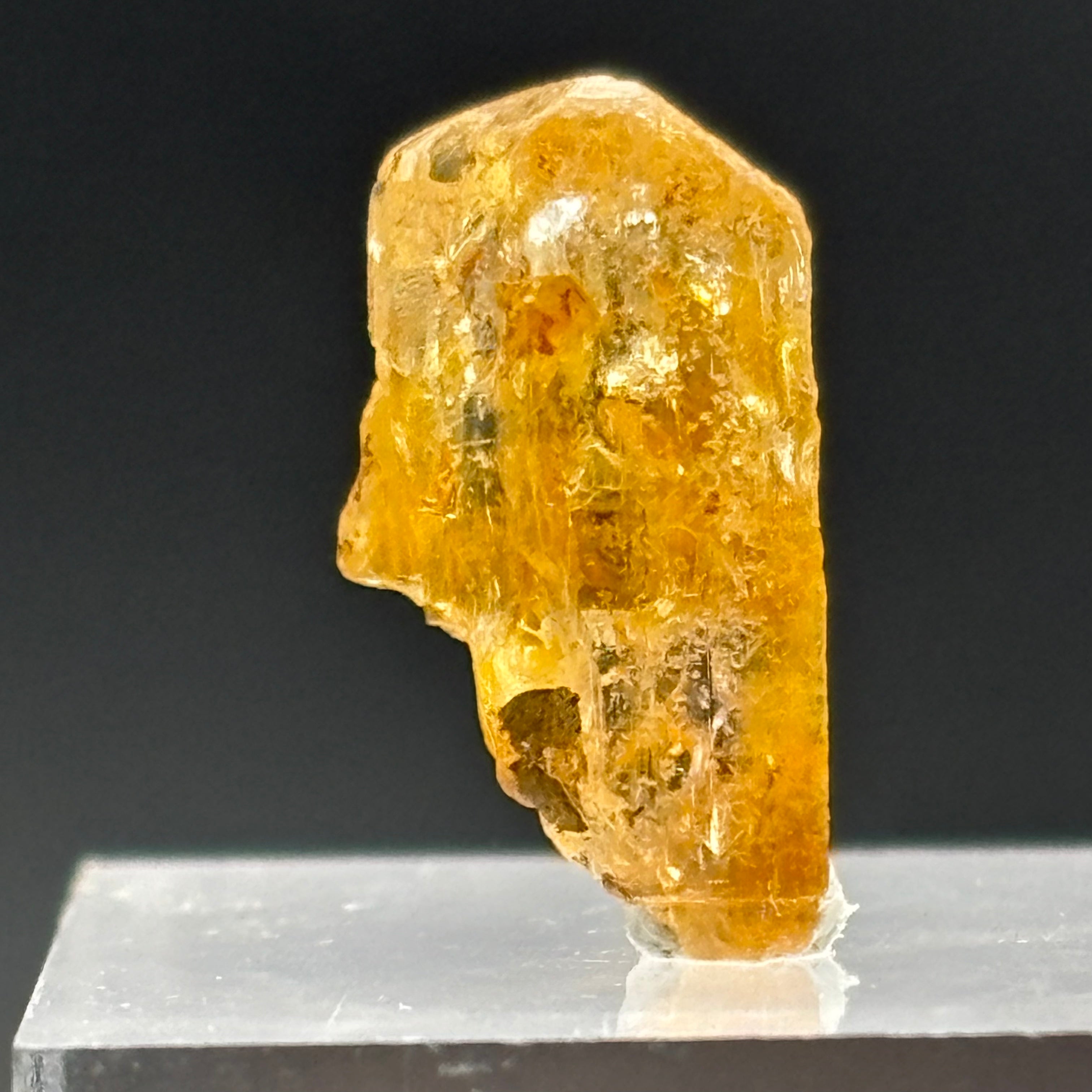 Imperial Topaz Natural Full Terminated Crystal - 233