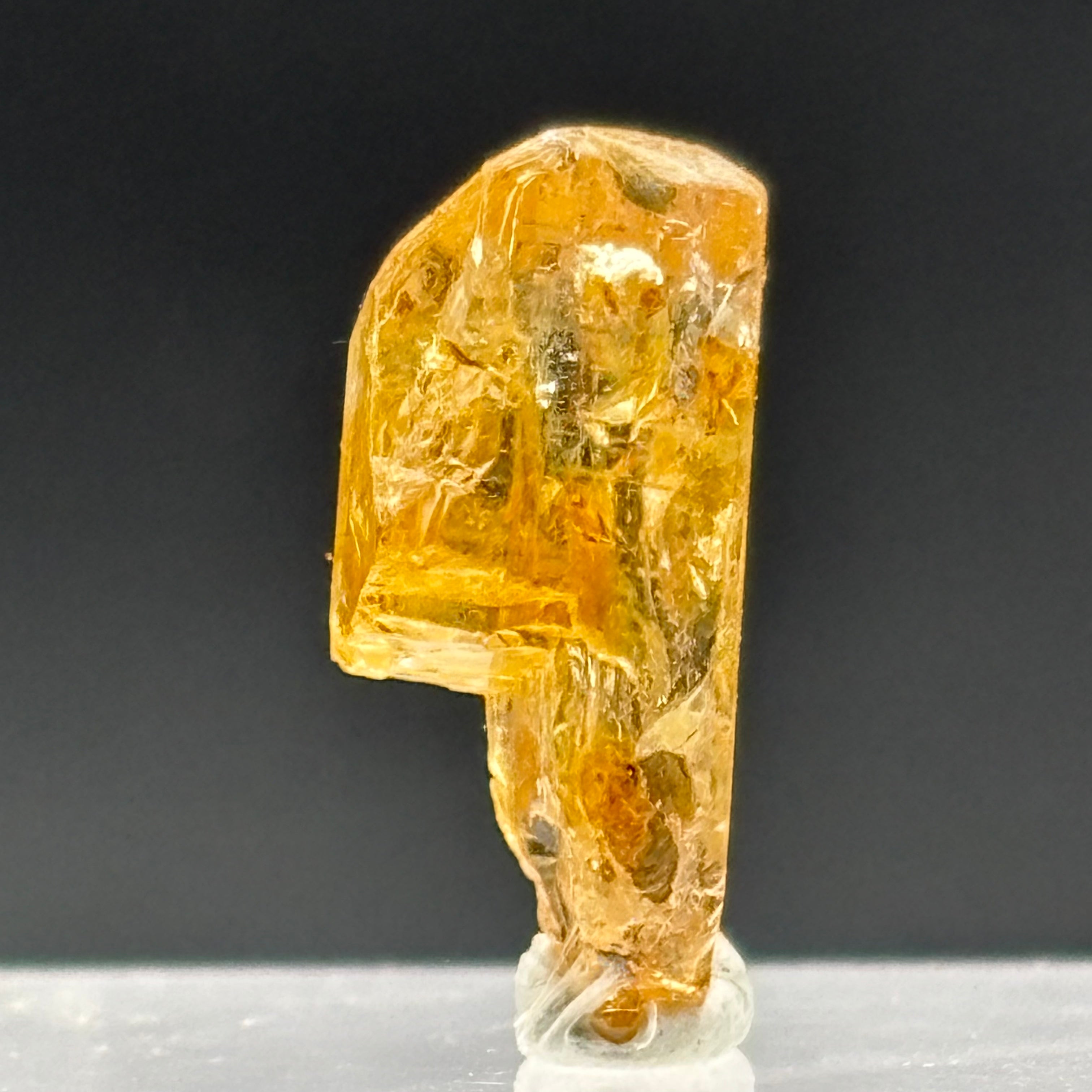 Imperial Topaz Natural Full Terminated Crystal - 233