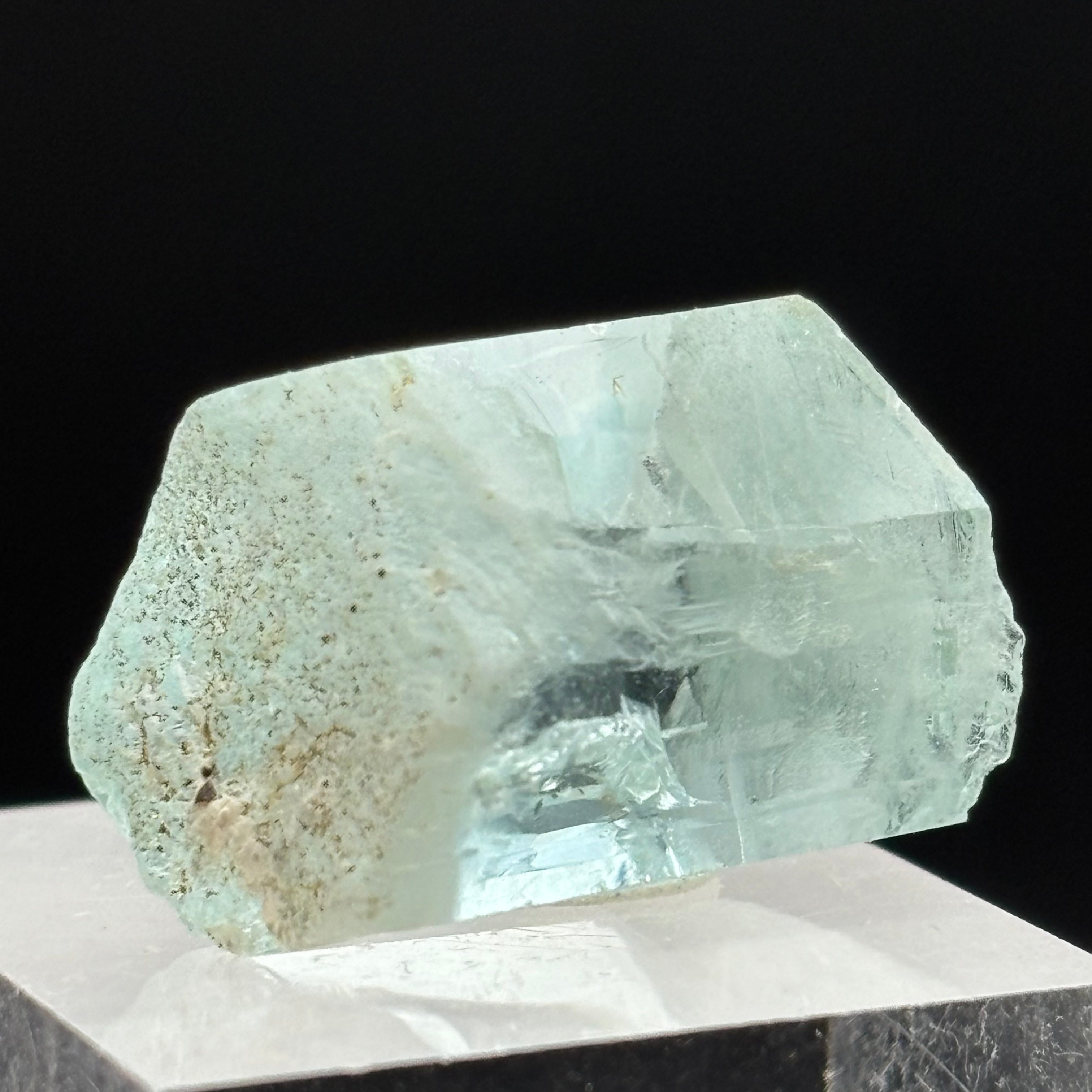 Aquamarine Crystal from the High Himalayas - 002
