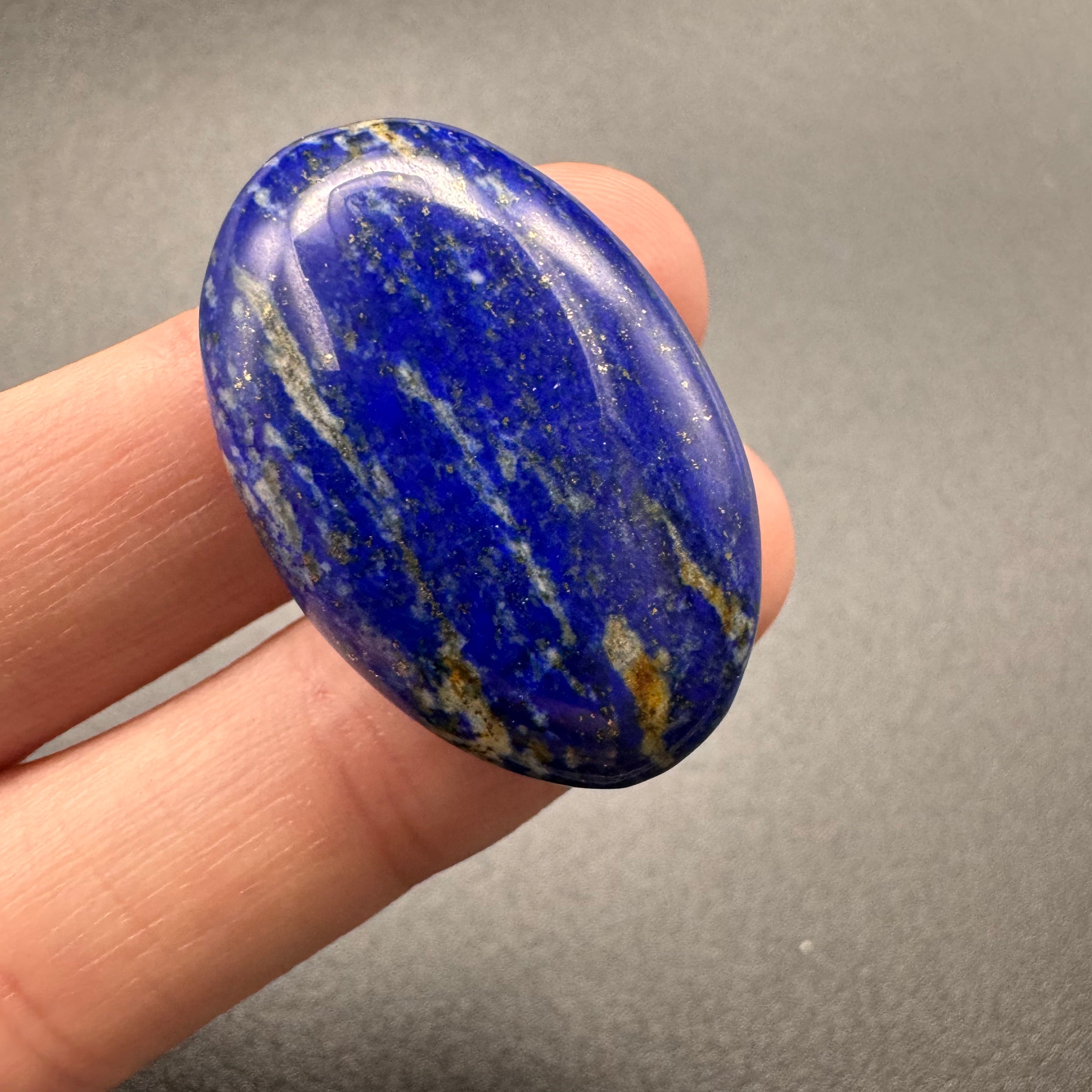 Lapis Lazuli Medicine Piece - 140