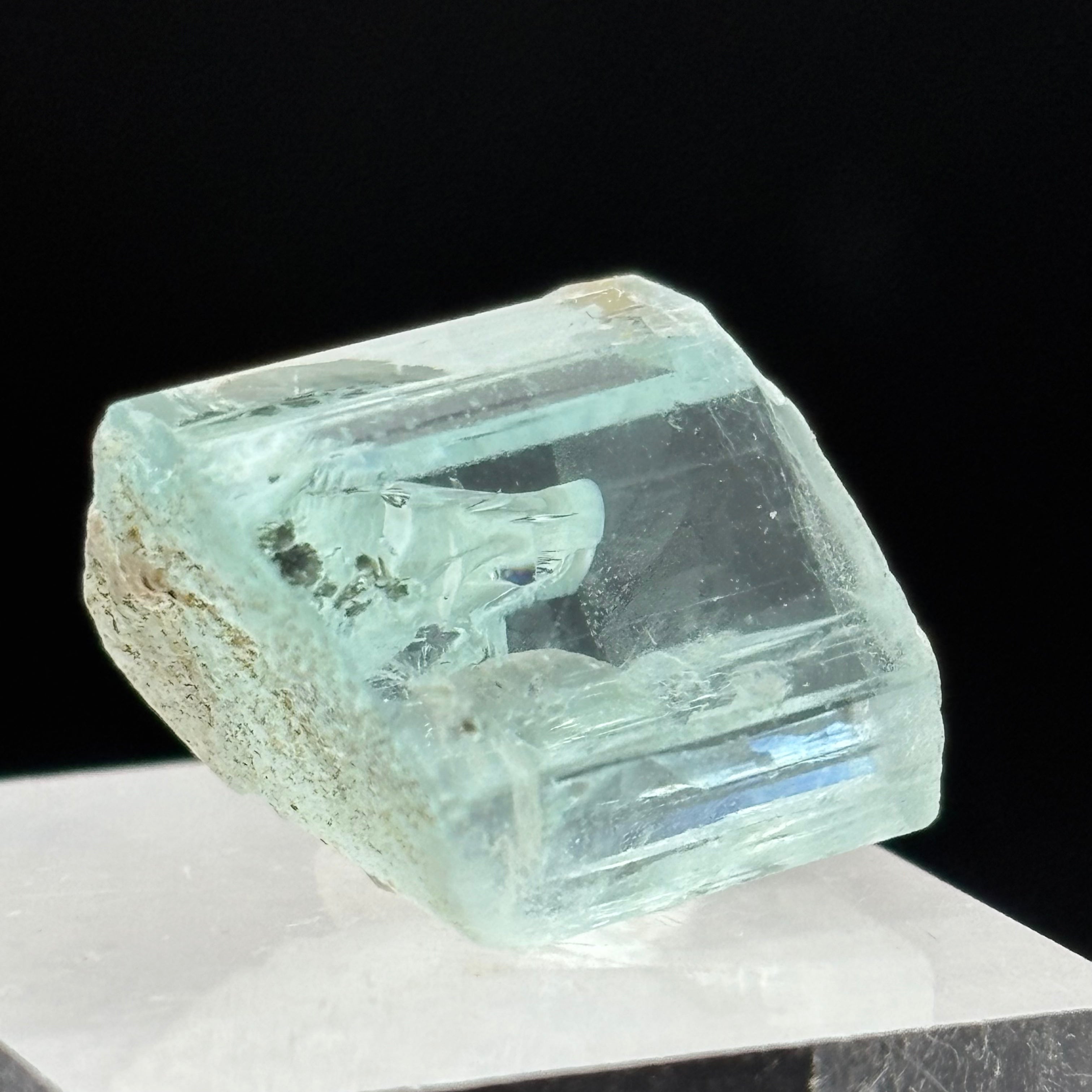 Aquamarine Crystal from the High Himalayas - 002
