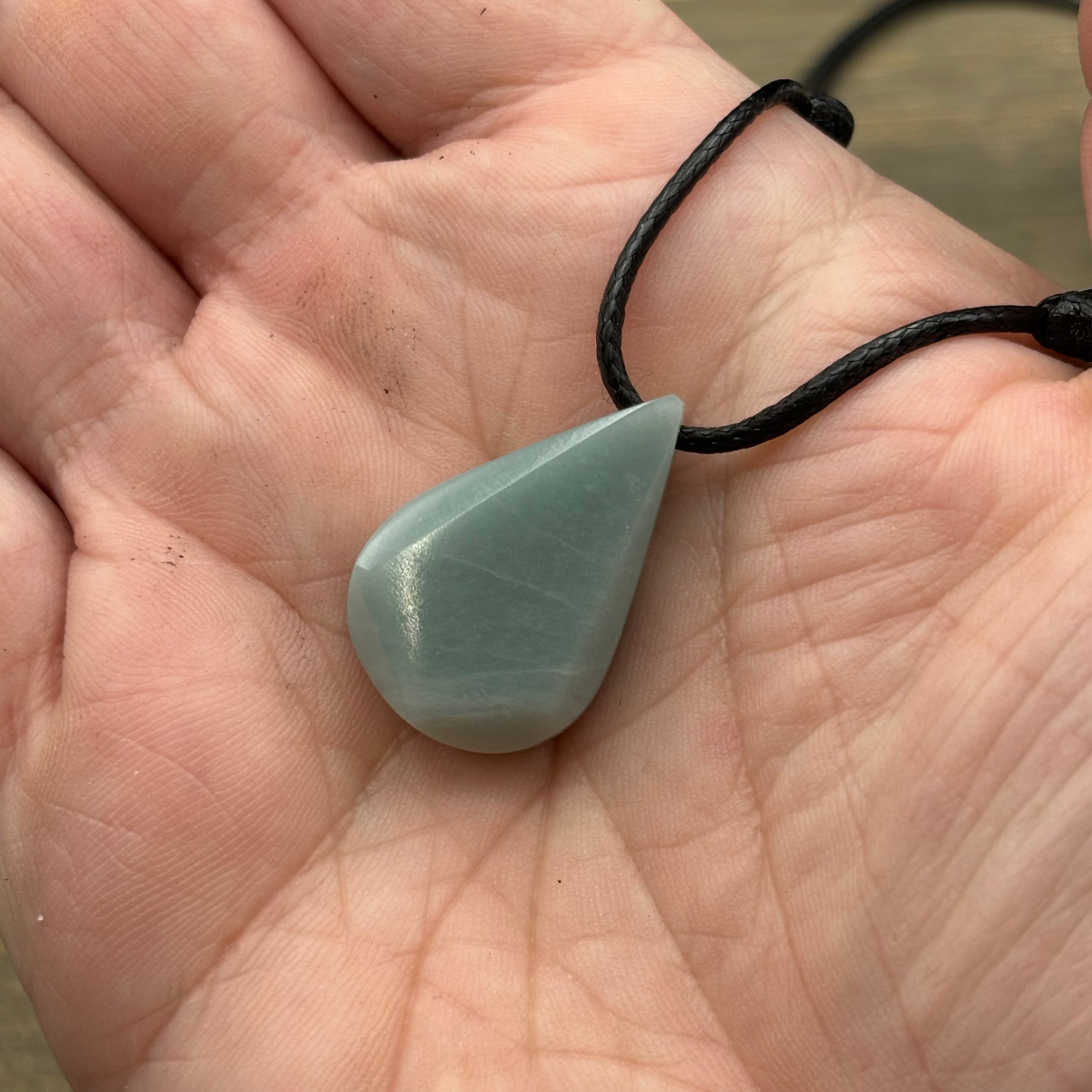 Mayan Jade Necklace- 033