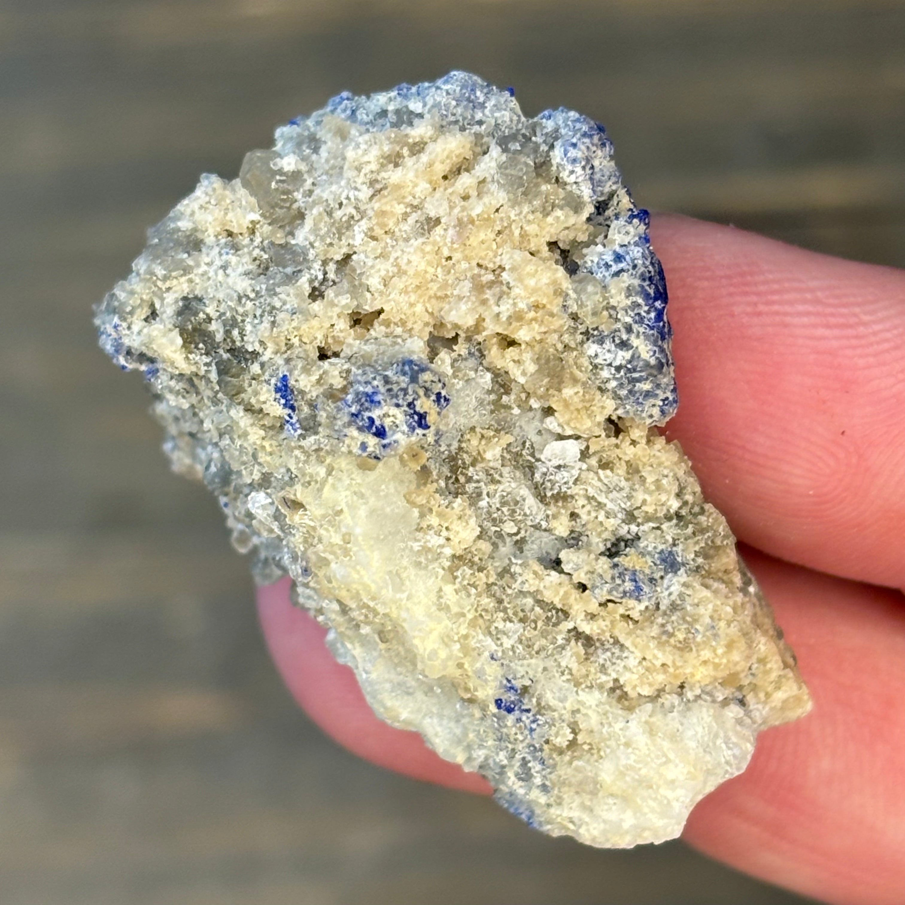 Lapis Lazuli (Lazurite) - 002