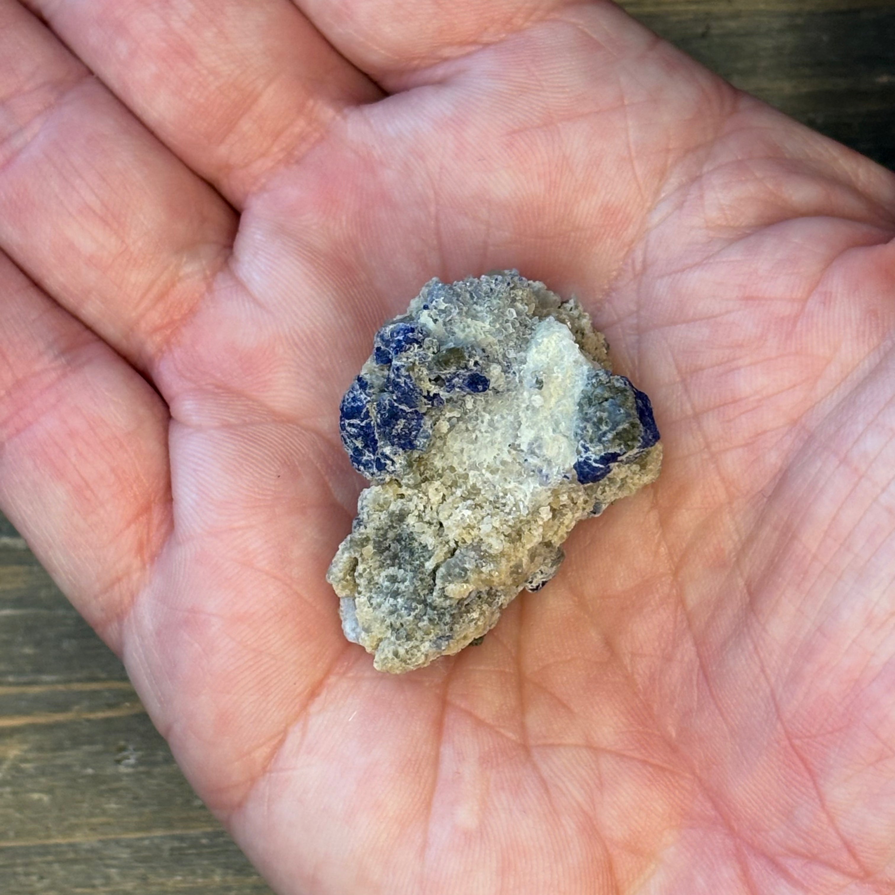 Lapis Lazuli (Lazurite) - 002