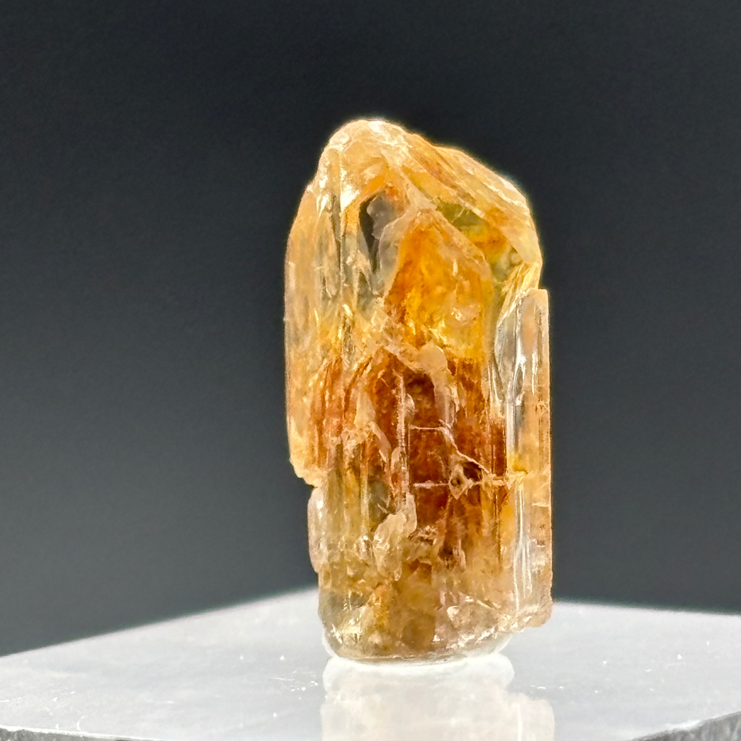 Imperial Topaz Natural Full Terminated Crystal - 234