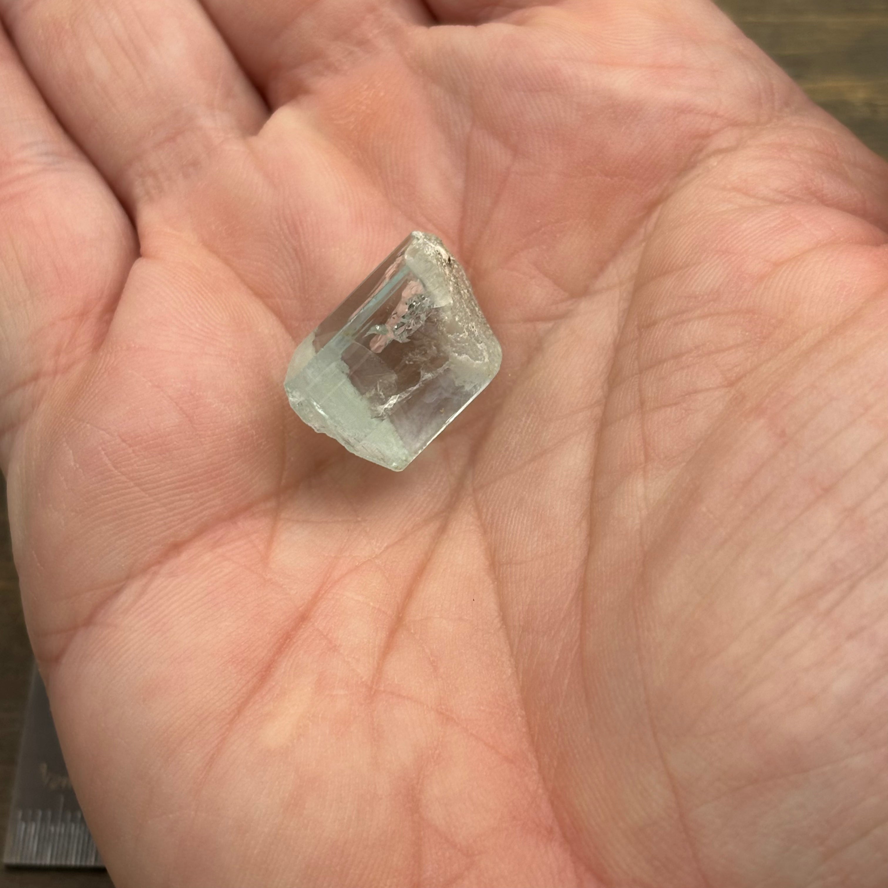 Aquamarine Crystal from the High Himalayas - 002