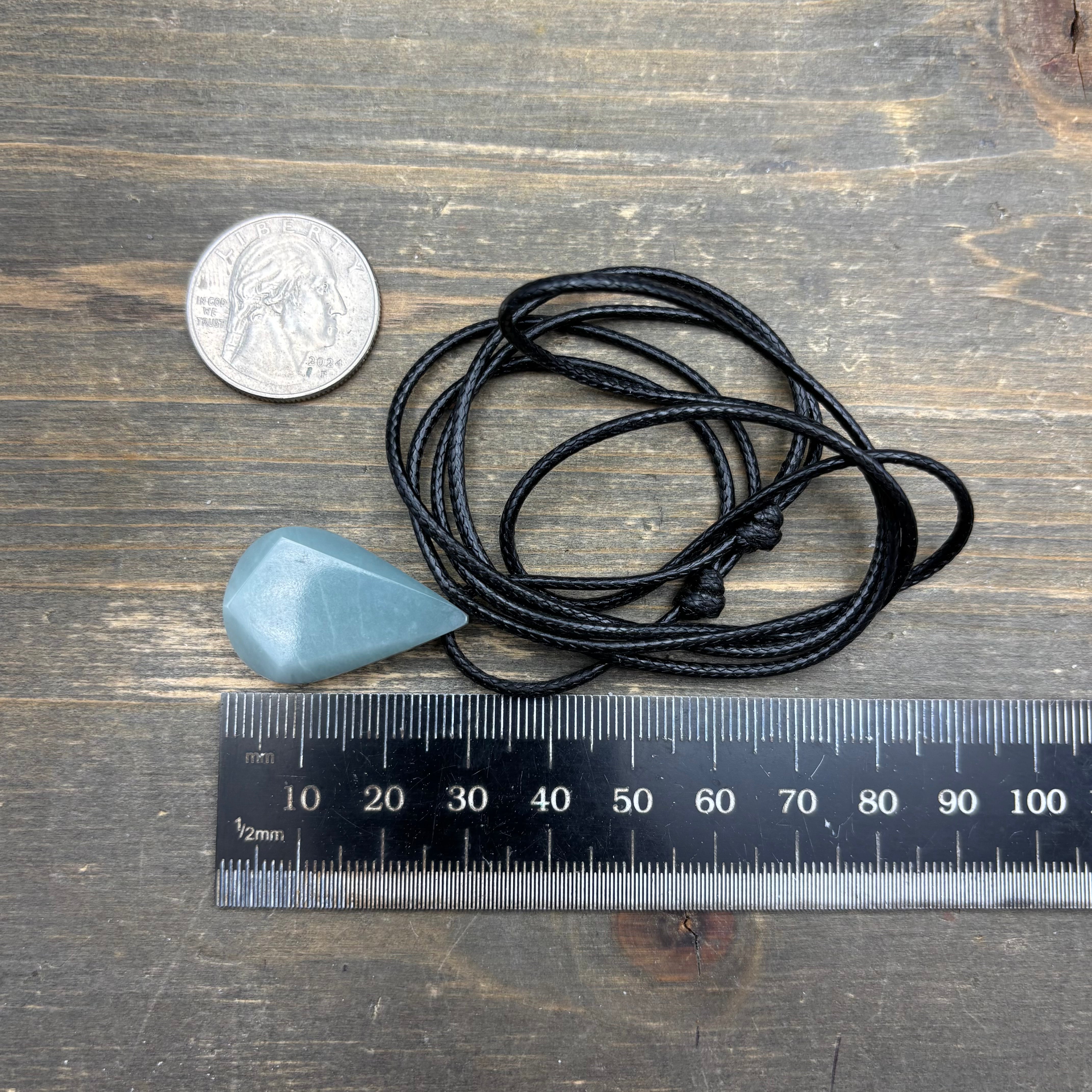 Mayan Jade Necklace- 033